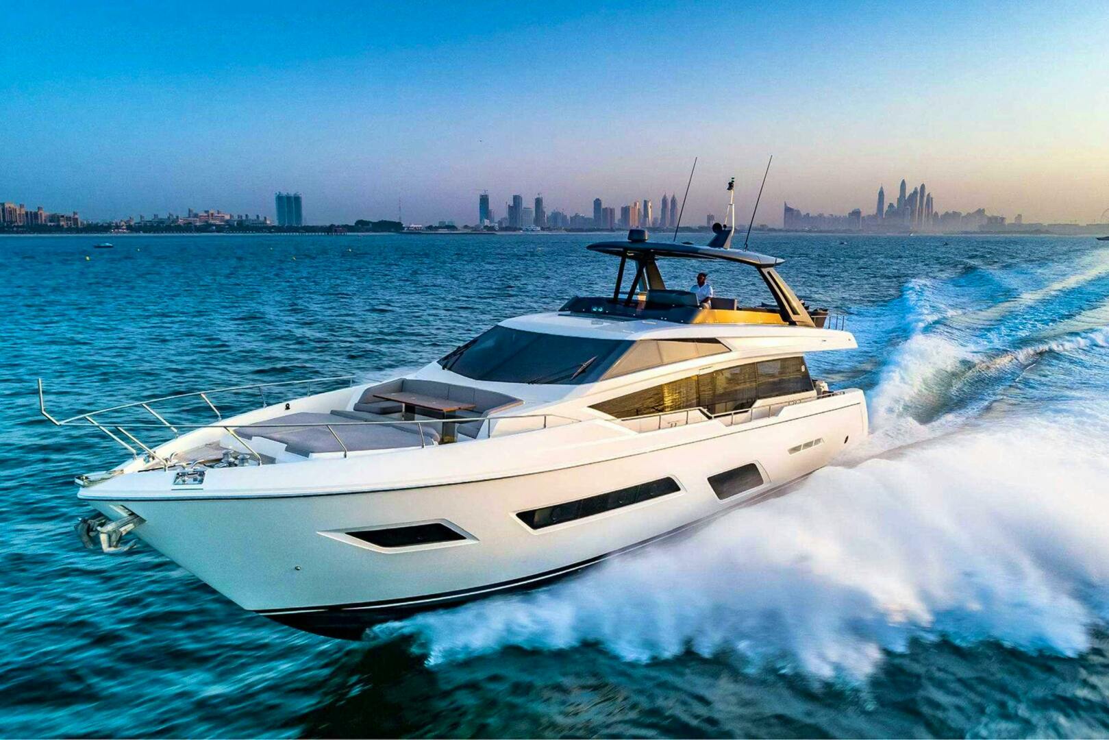 2019 Ferretti Yachts Ferretti 780 Base - Image 8