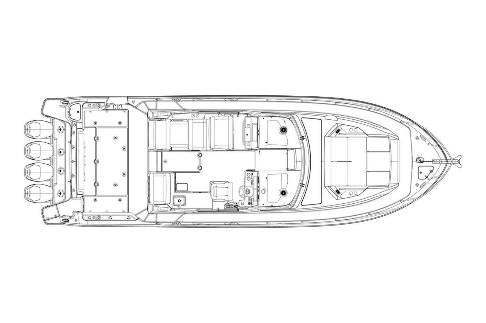 2021 Boston Whaler 405 Conquest - Image 53