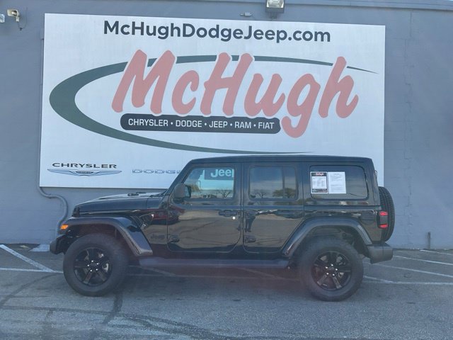 2022 Jeep Wrangler Unlimited Sahara Altitude - Image 8