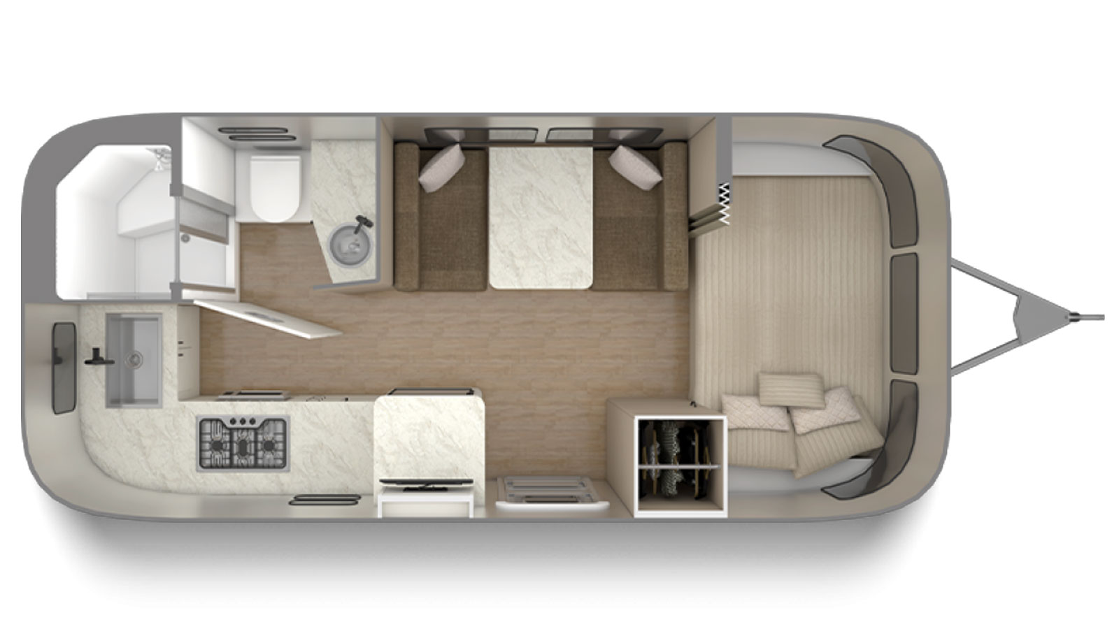 2026 Airstream Caravel 20FB - Image 2
