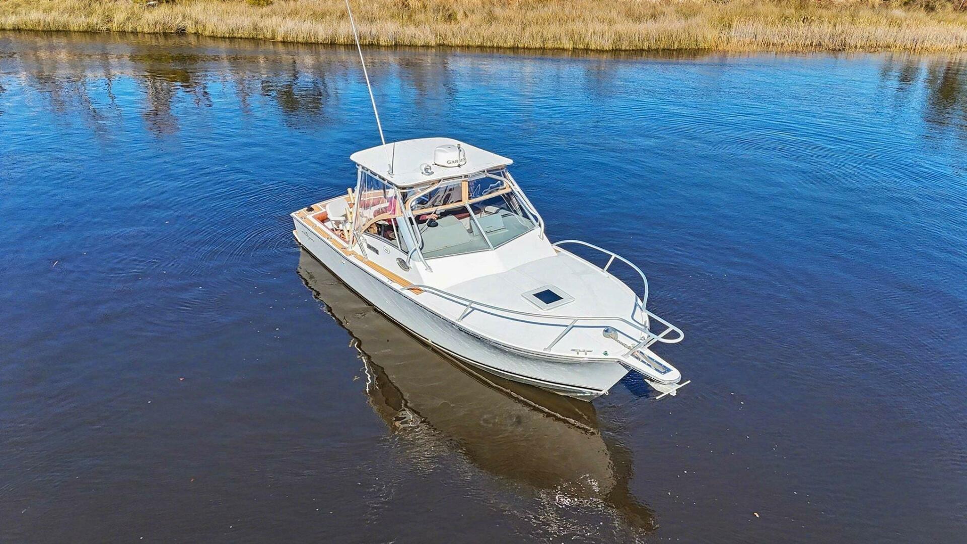 2002 Albemarle 268 Express Fisherman Base - Image 27