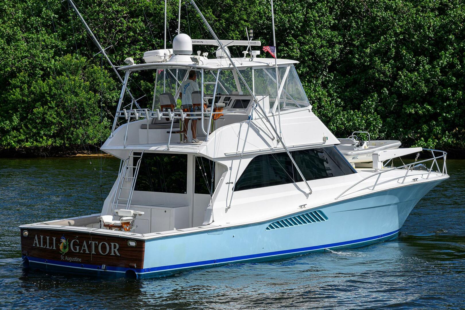 2000 Viking 50 Convertible - Image 63