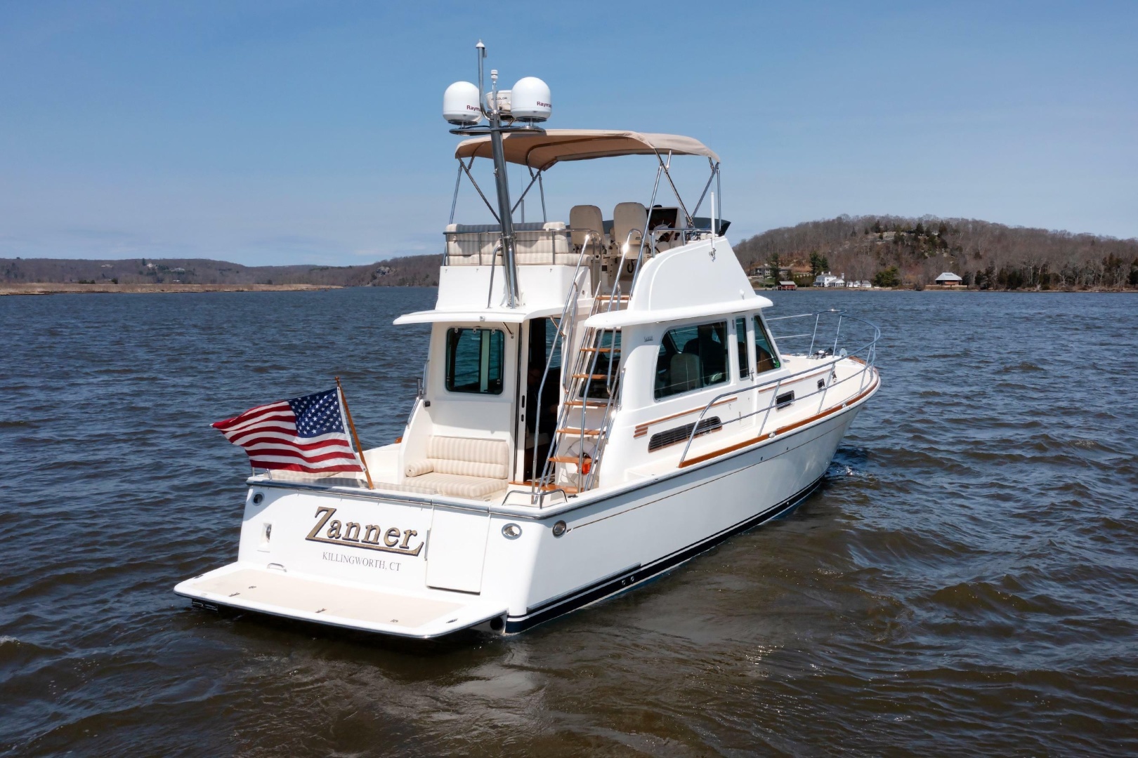 2016 Sabre 42 Fly Bridge Sedan - Image 42