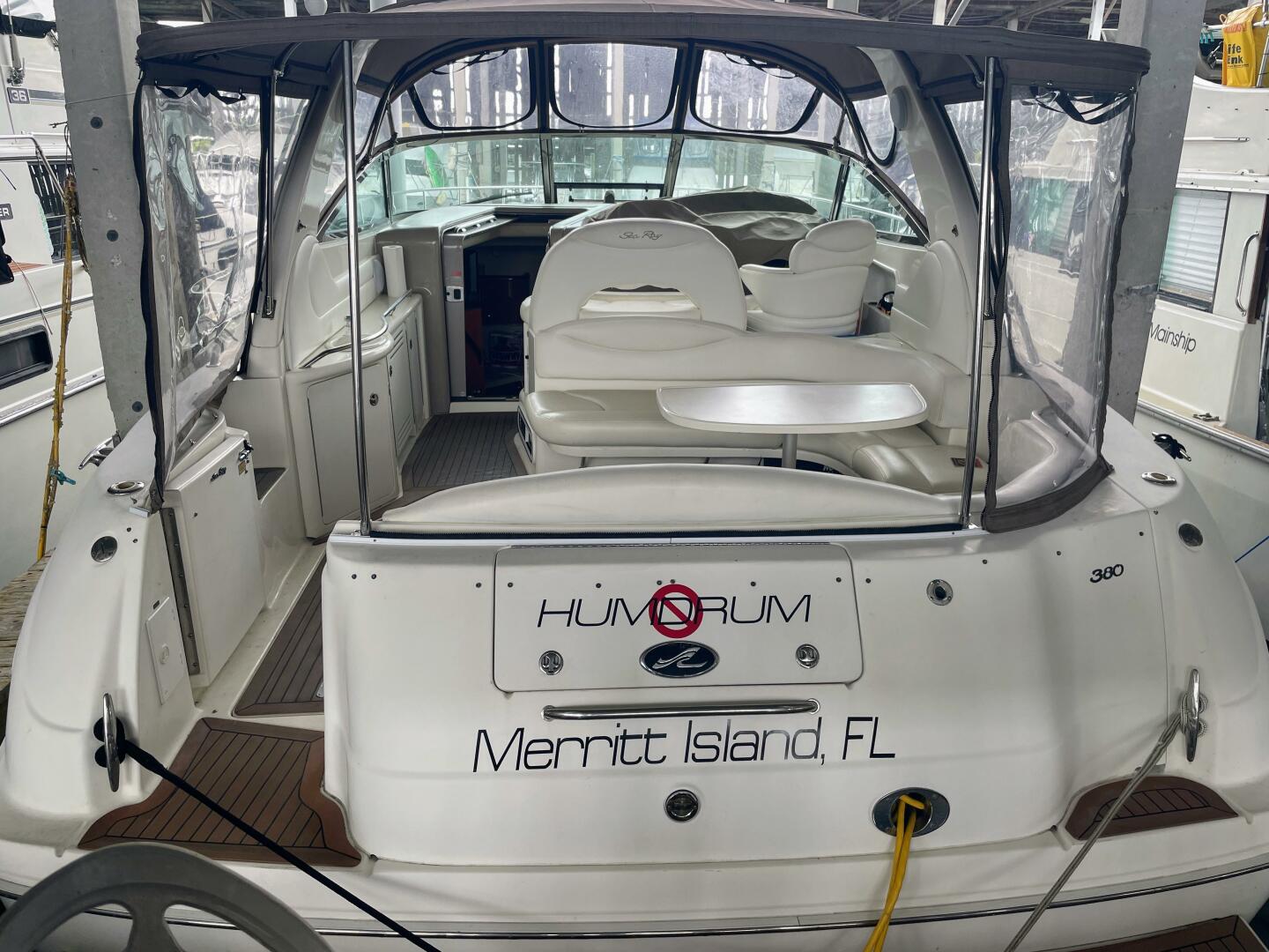 2001 Sea Ray 380 Sundancer - Image 2