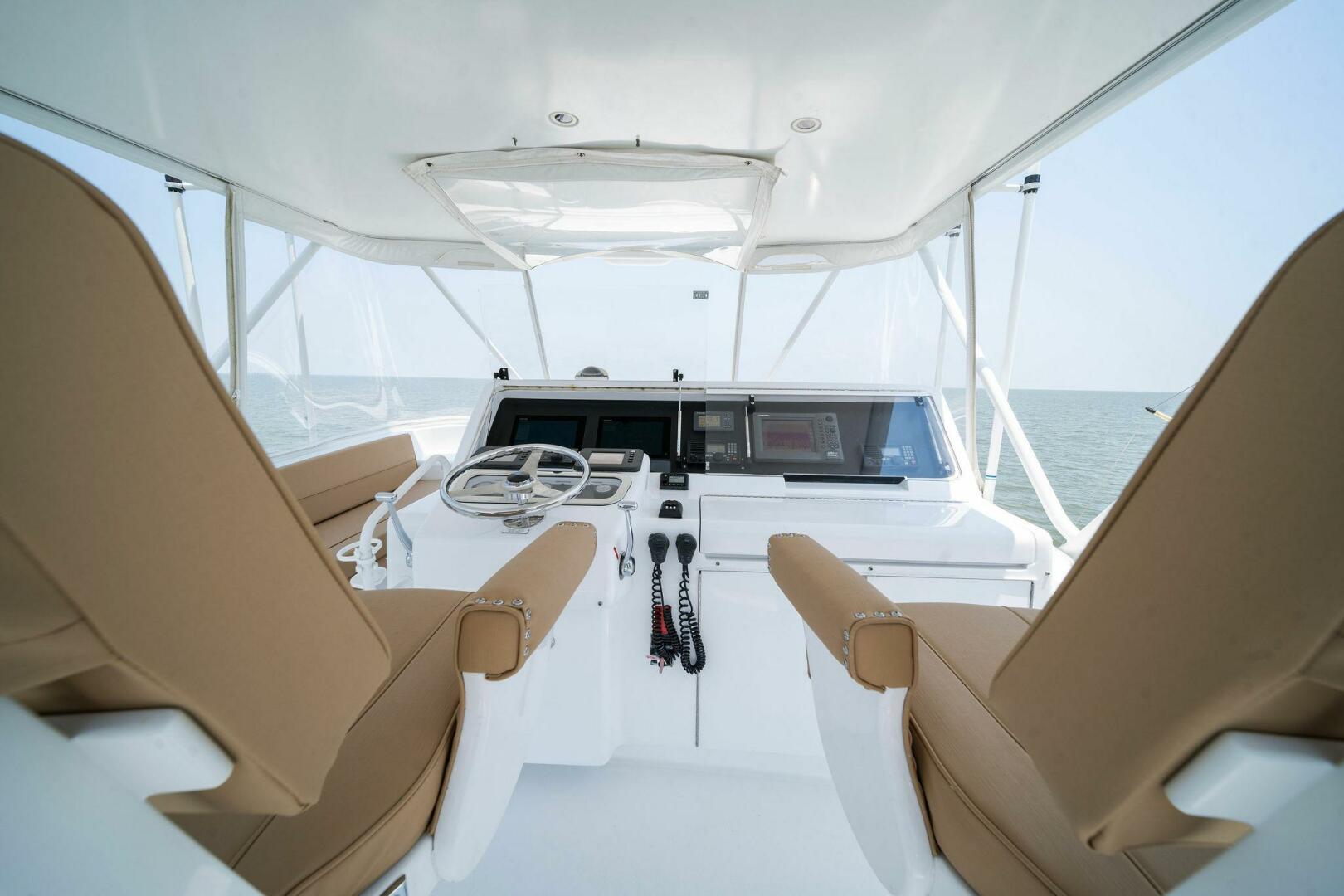 2003 Hatteras 54 Convertible - Image 45