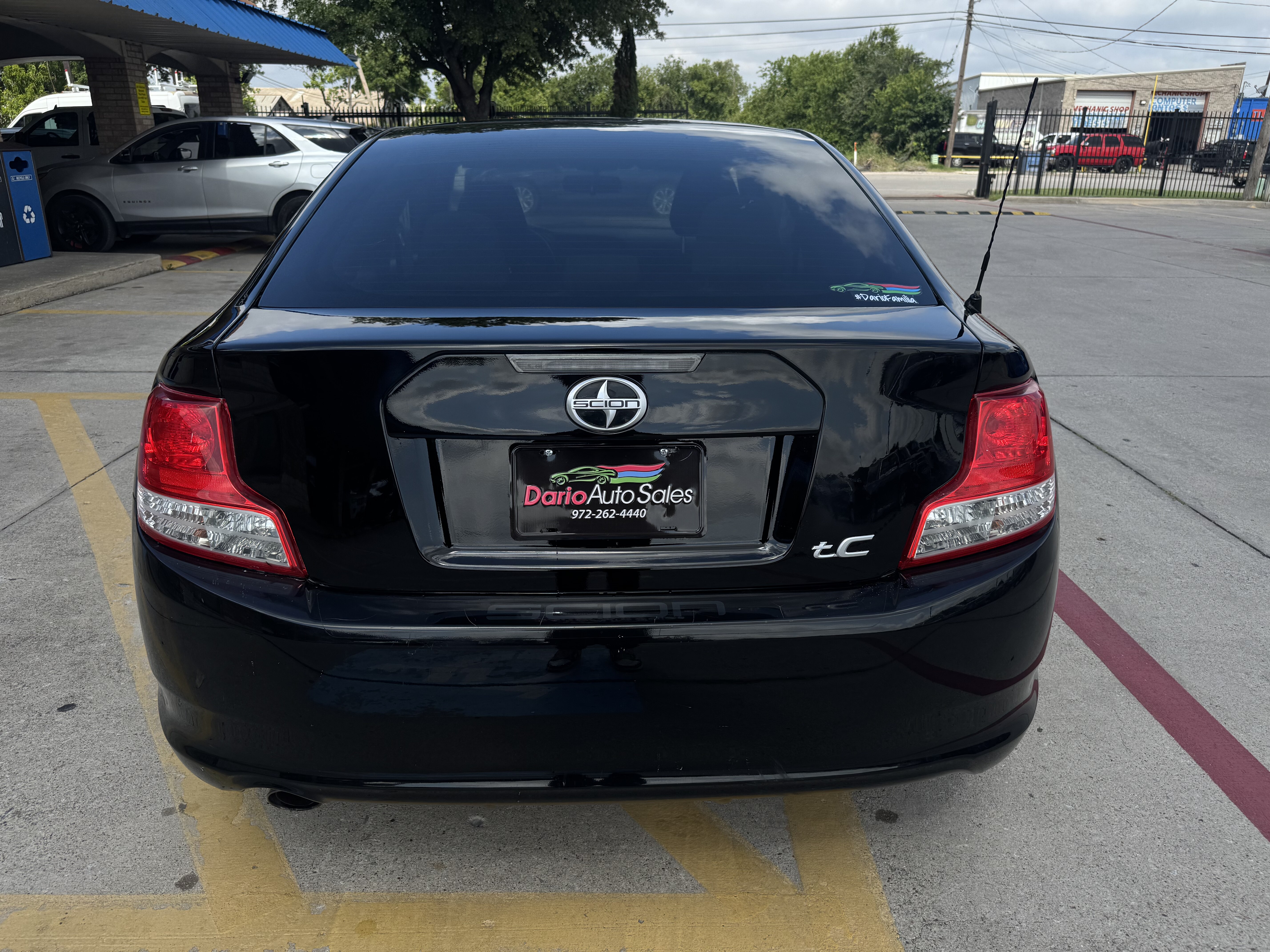 2012 Scion tC-4 Cyl. Liftback 3D - Image 9