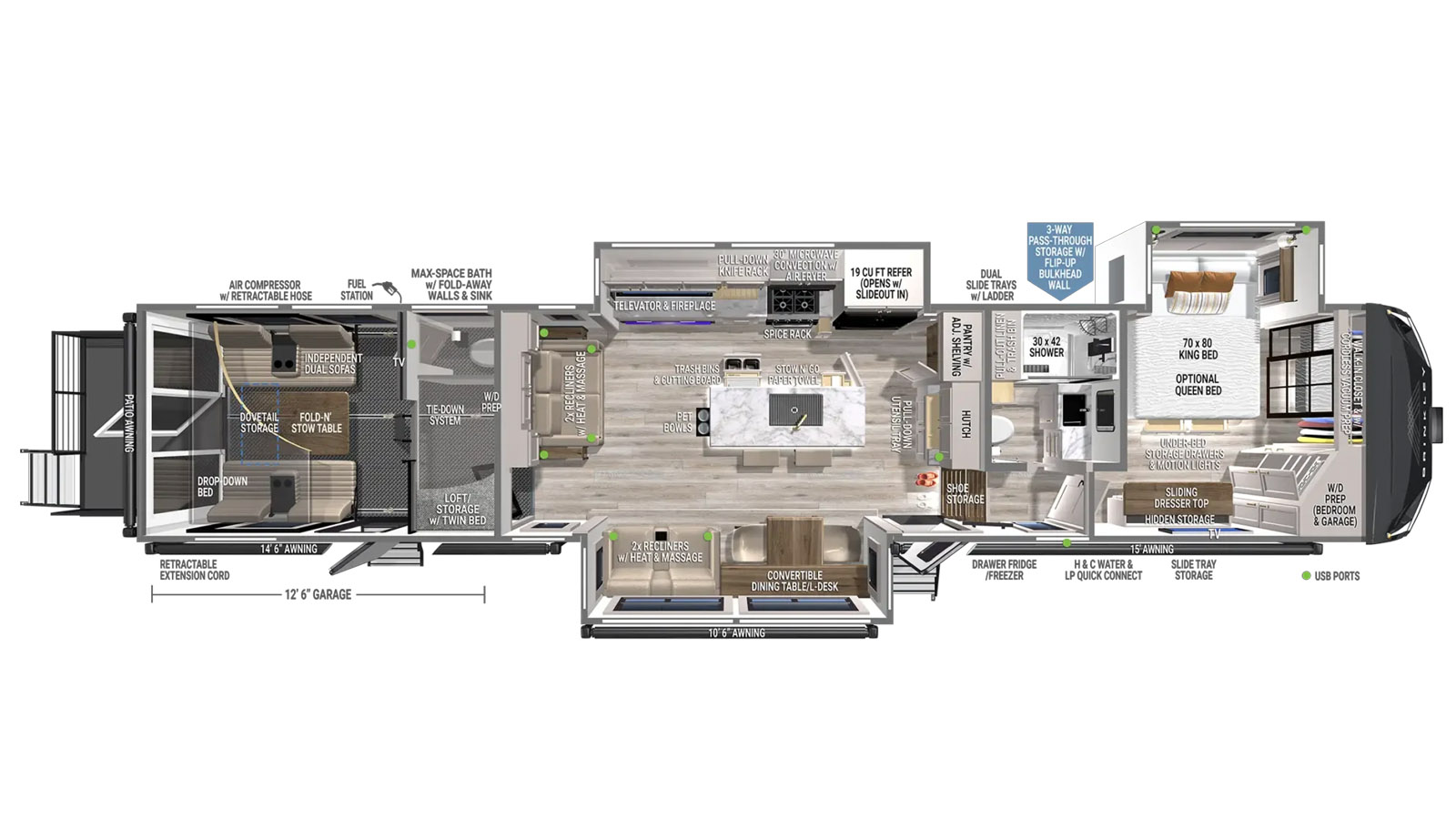 2026 Brinkley RV Model G 4100 - Image 2