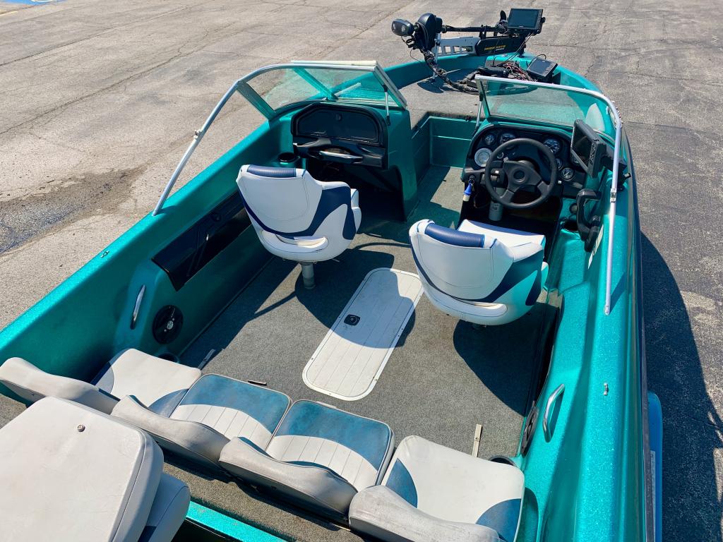1996 TRACKER 1996 205 SPORT SF - Image 11