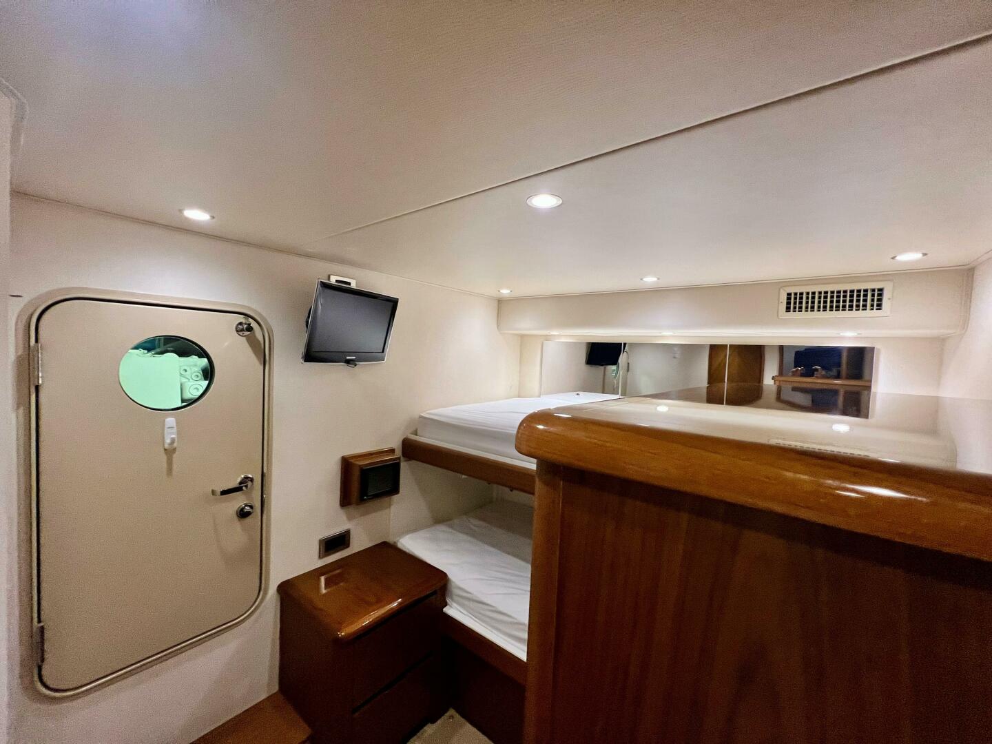 2011 Viking 70 Enclosed Bridge - Image 37