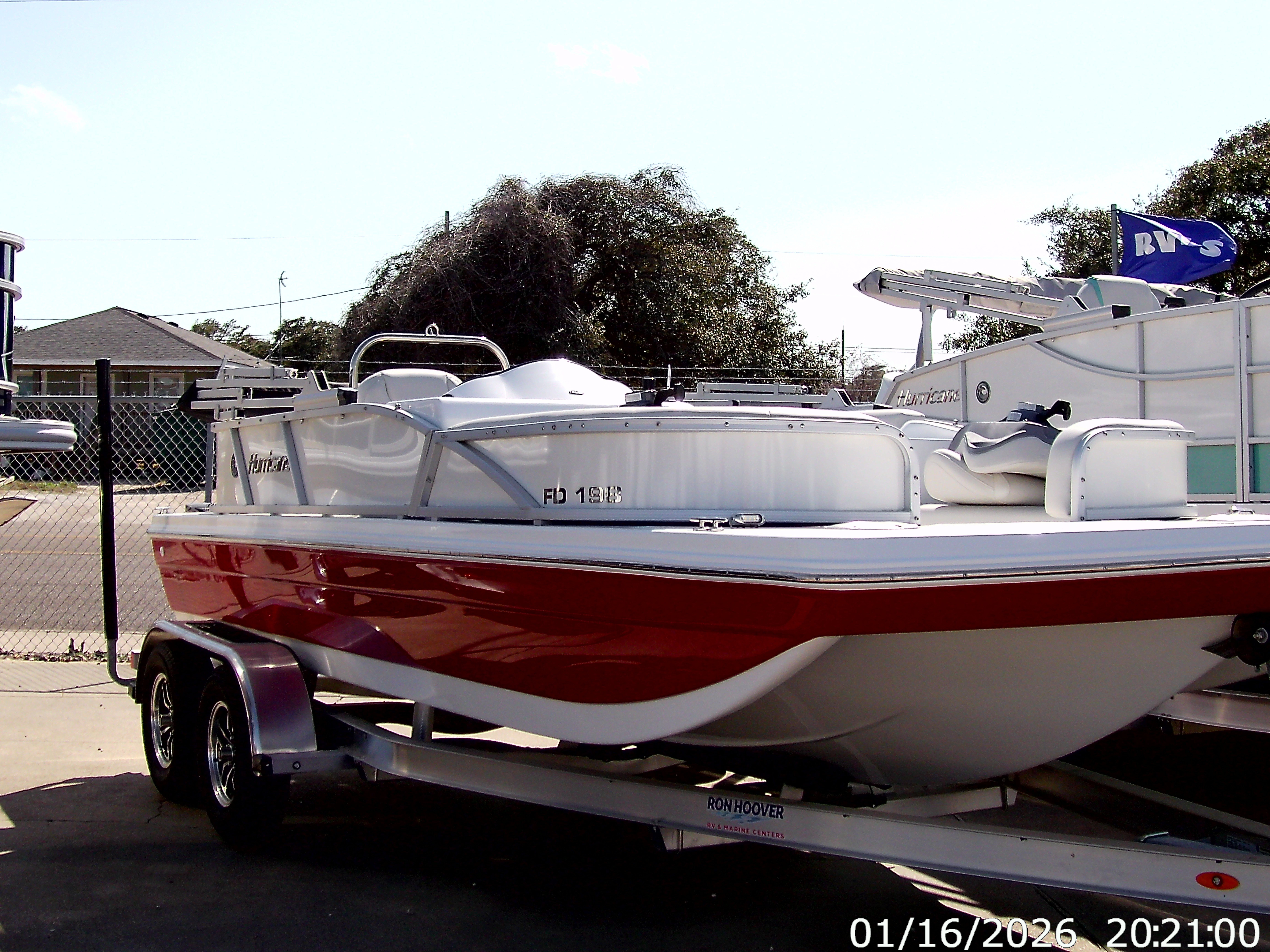 2026 HURRICANE 2026 FUNDECK 198 RE - Image 3