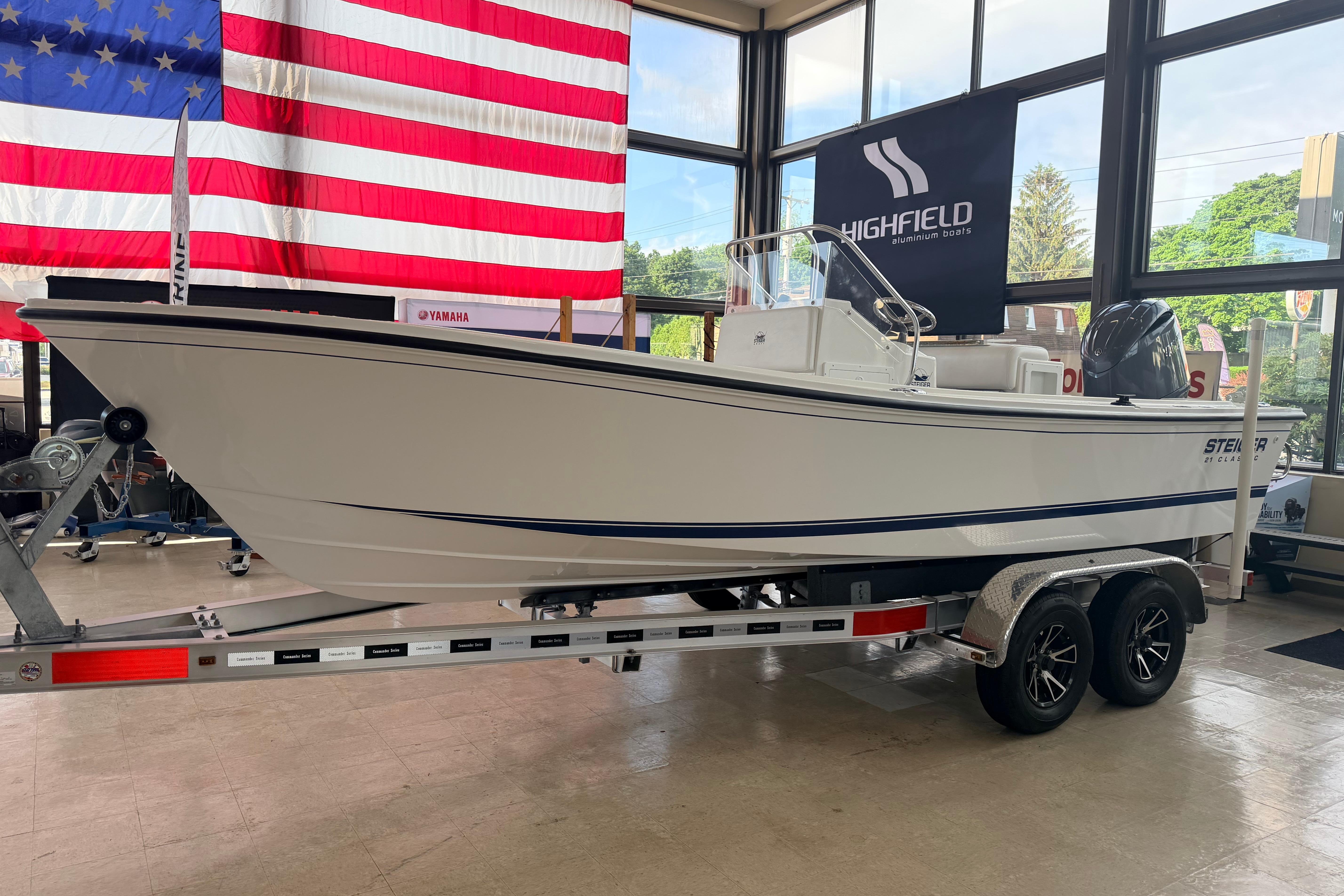 2025 Steiger Craft 21 Classic - Image 3