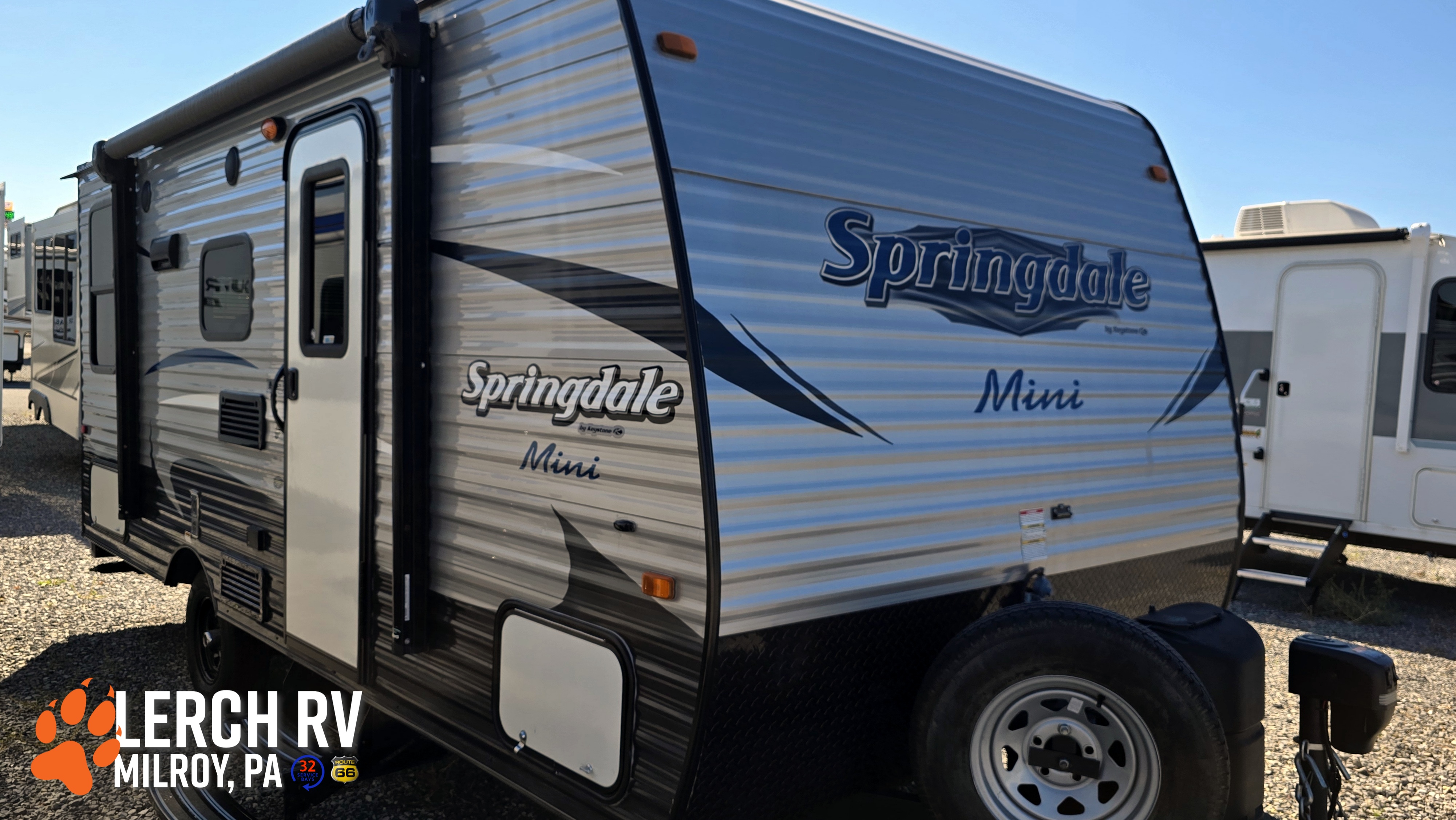 2018 Keystone Springdale Summerland Mini 1750RD - Image 1