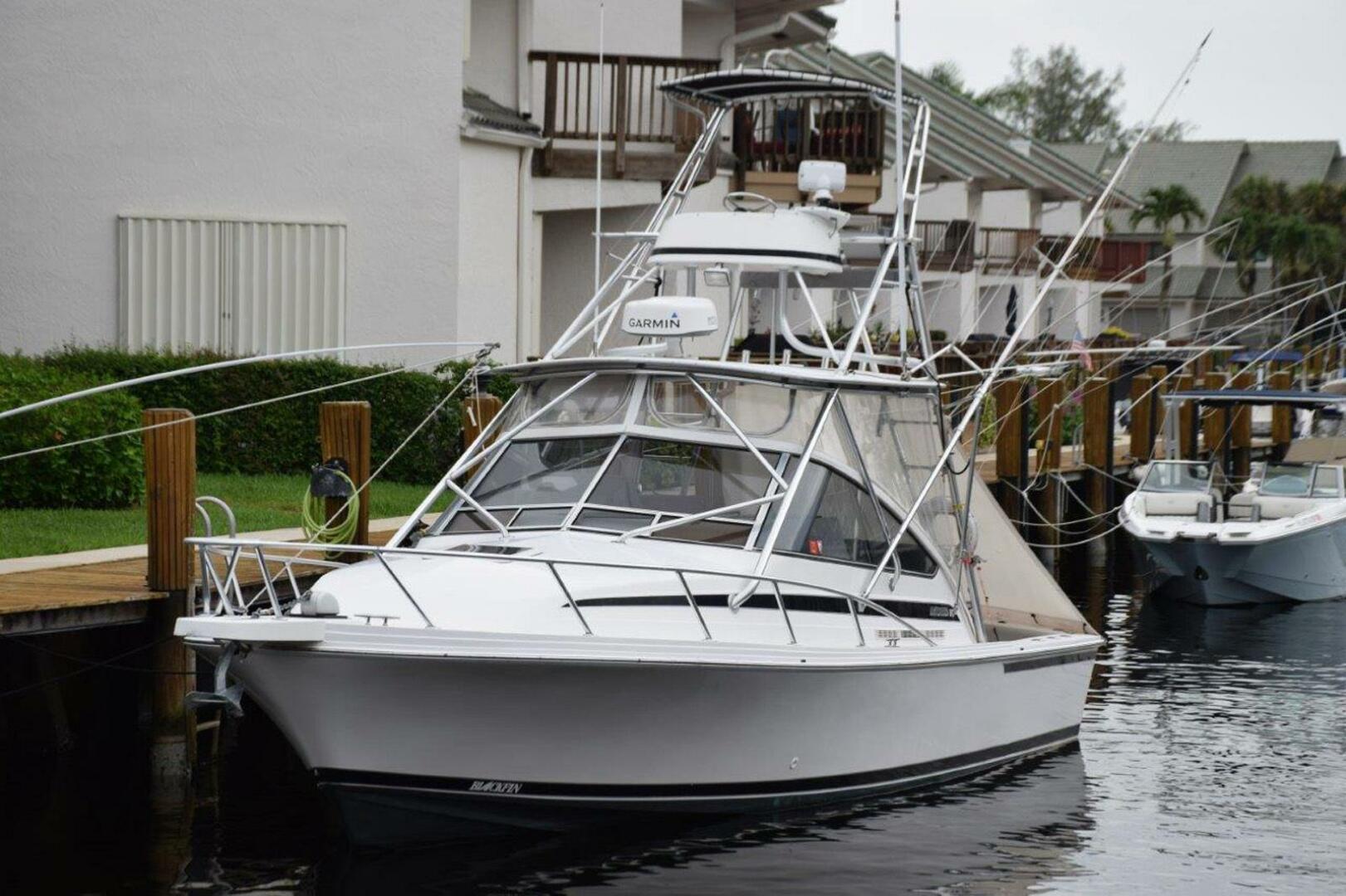 1995 Blackfin Combi 33 - Image 61