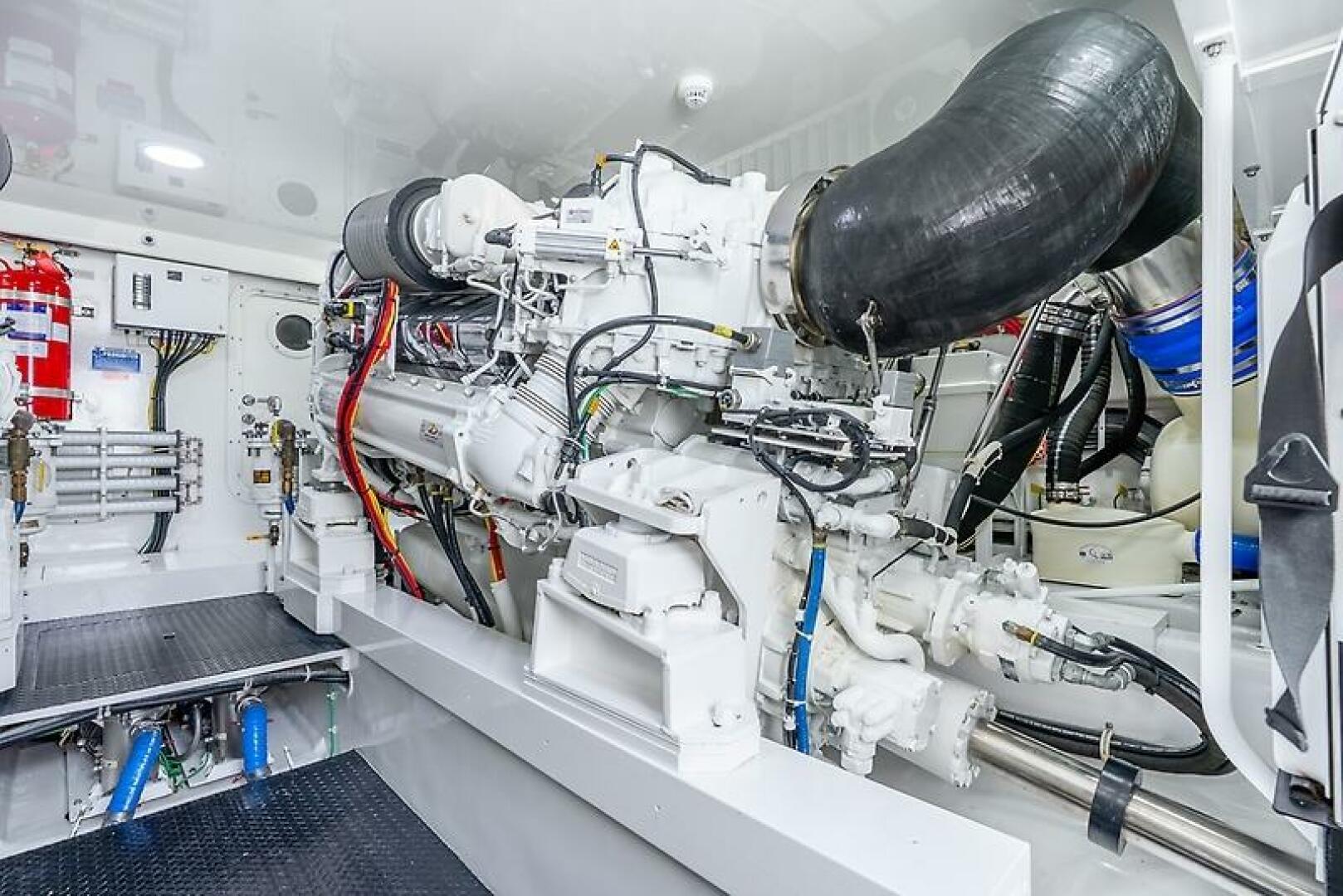 2019 Viking 68 Enclosed Bridge - Image 24