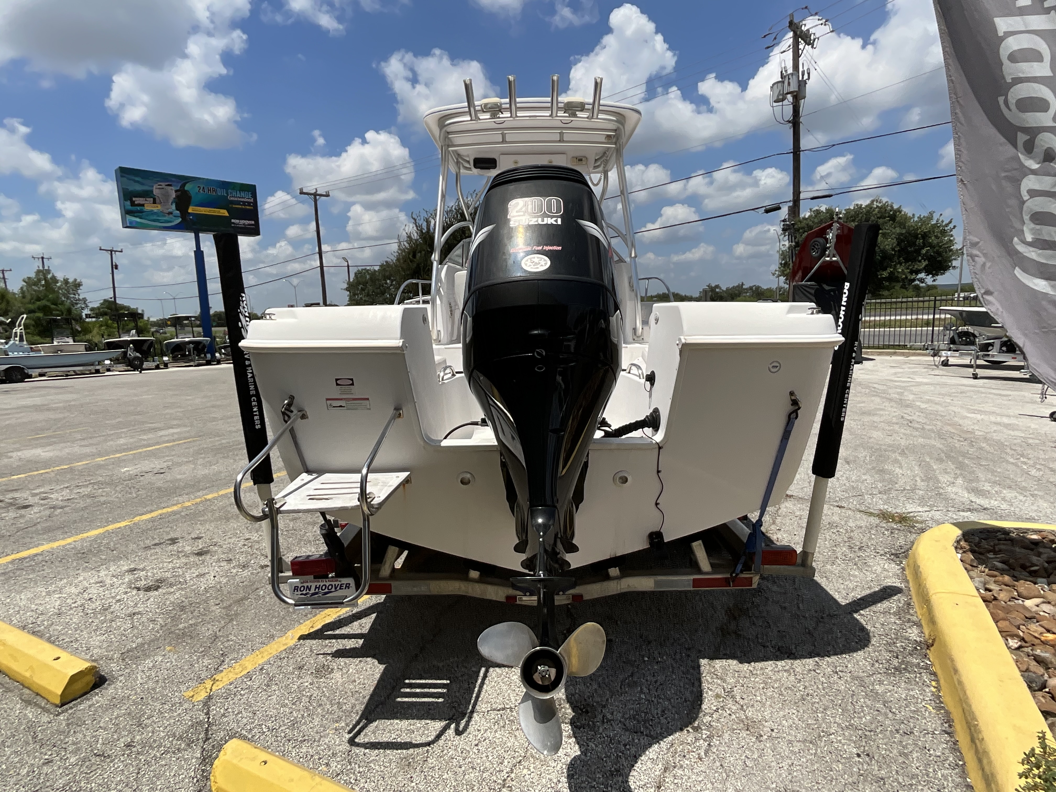 2006 PROLINE BOATS 2006 23 WALKAROUND - Image 5