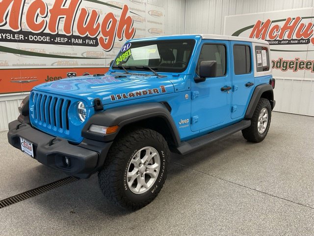 2021 Jeep WRANGLER Utility 4D Sport 4WD - Image 2