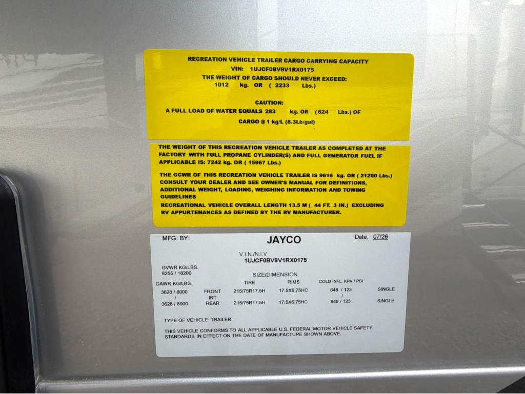 2027 JAYCO PINNACLE 38FBRK - Image 17