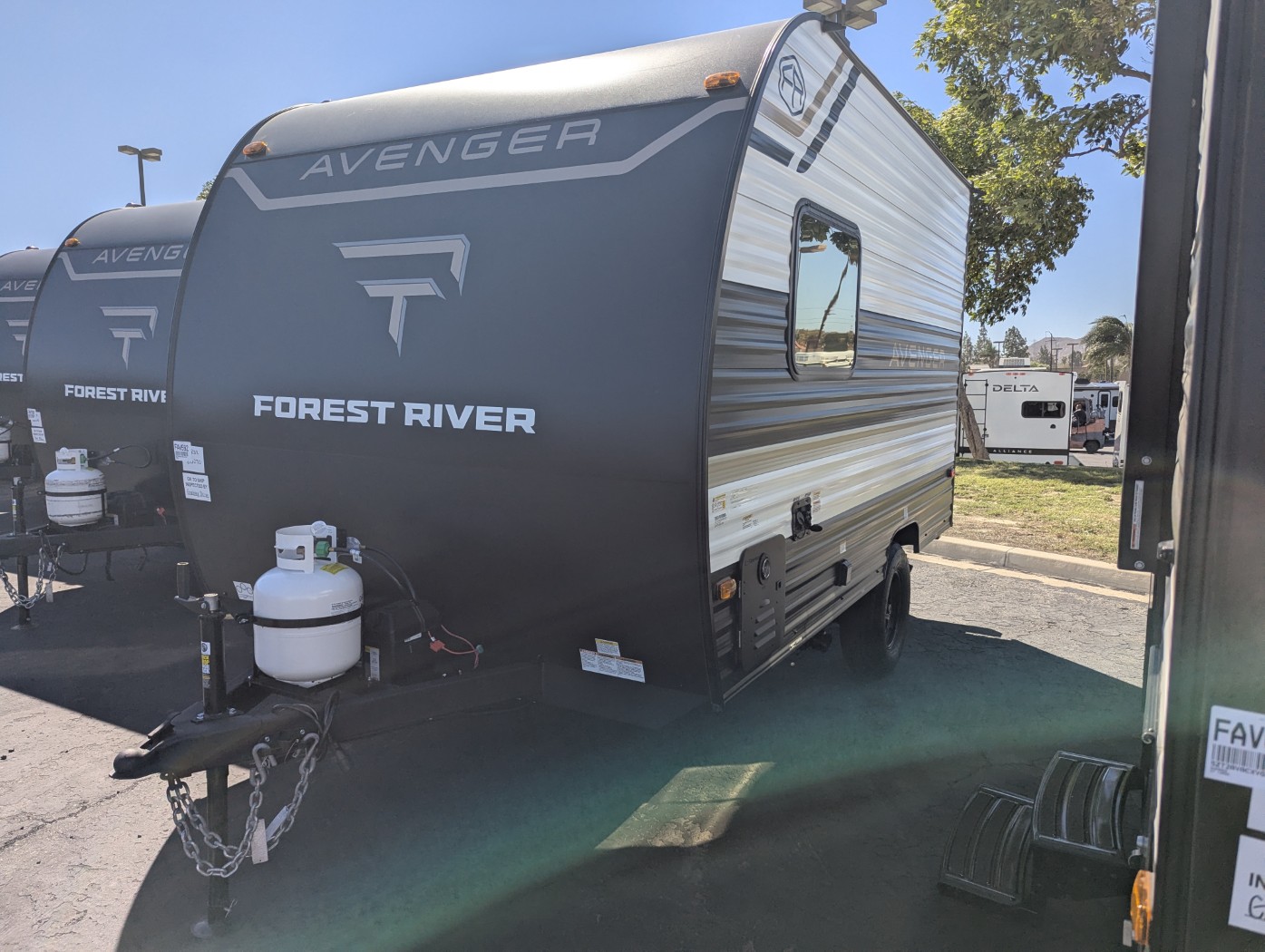 2027 Forest River Avenger LT 12RDX - Image 5