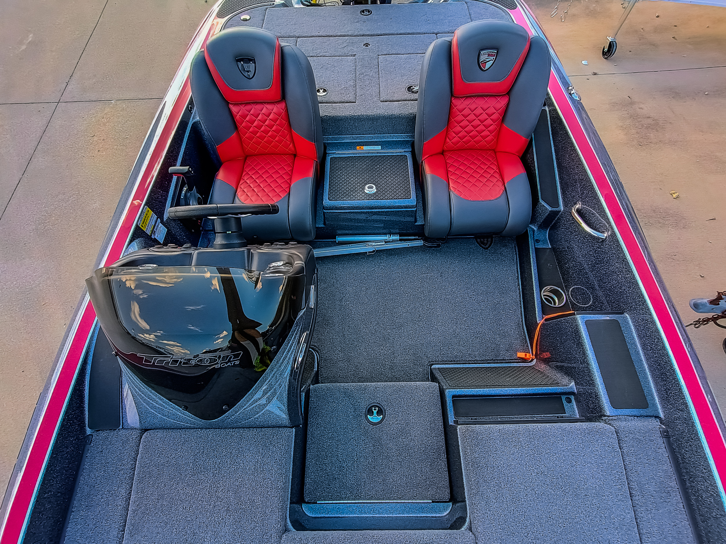 2016 TRITON 179 TRX - Image 16