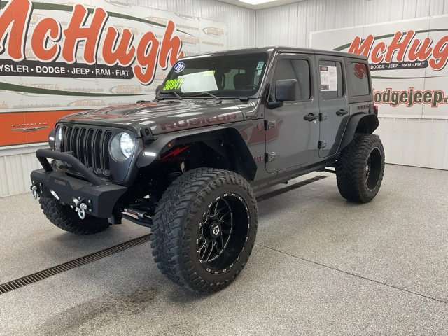 2020 Jeep Wrangler Unlimited Rubicon - Image 1