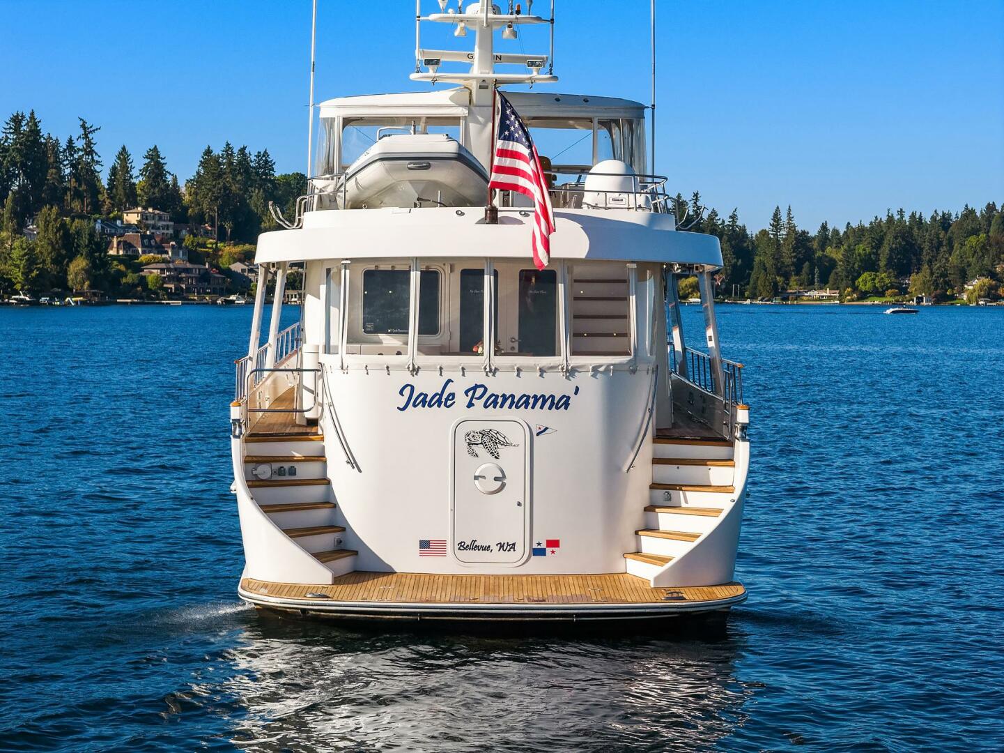 2001 Rayburn Custom Yachts Flush Deck - Image 86
