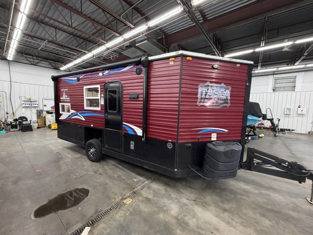 2021 ICE CASTLE ITASCA RV 8X17 - Image 1