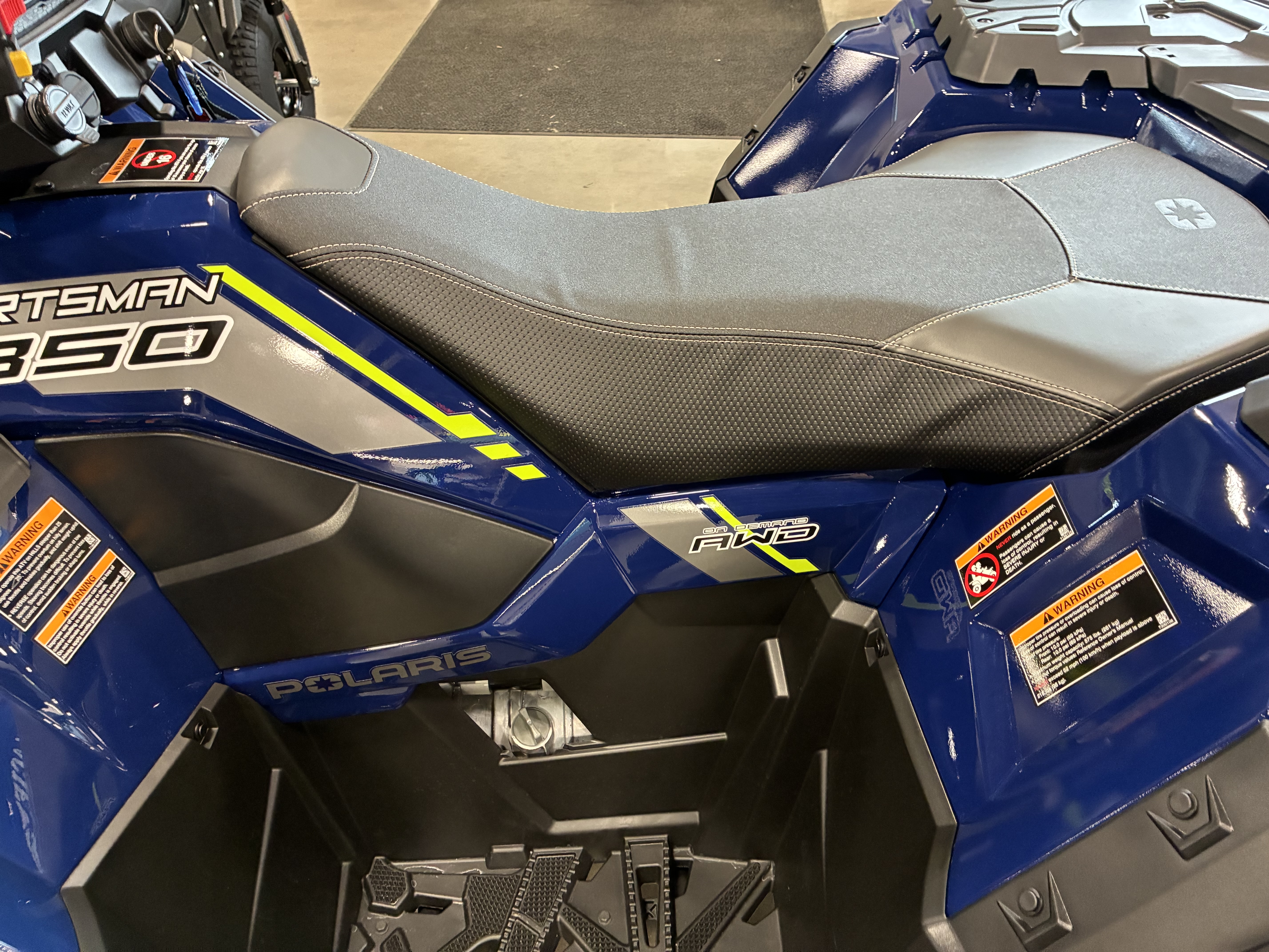 2026 Polaris® Sportsman 850 Trail - Image 8