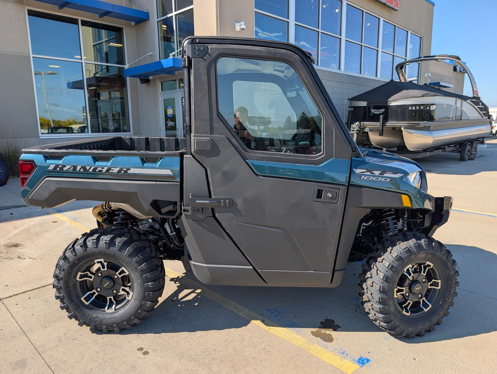 2027 Polaris Ranger XP 1000 NorthStar Premium Base - Image 2