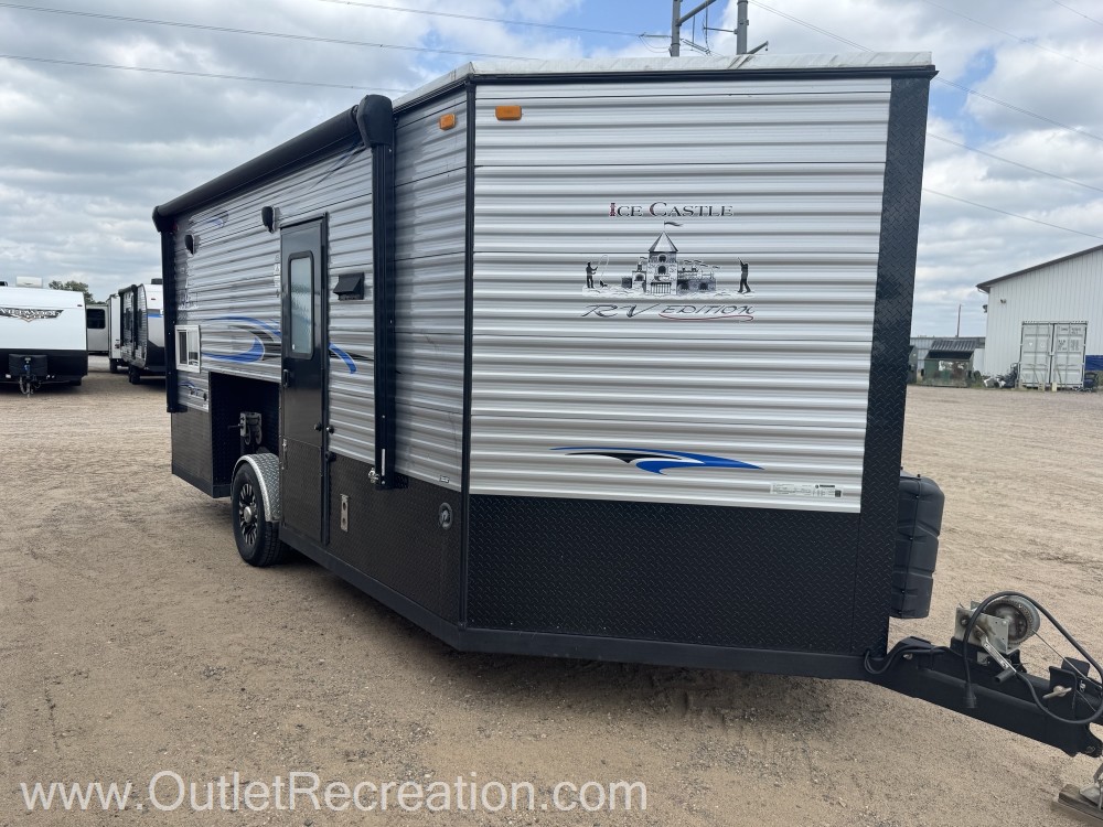2020 ICE CASTLE RV EDITION 8X17 - Image 1