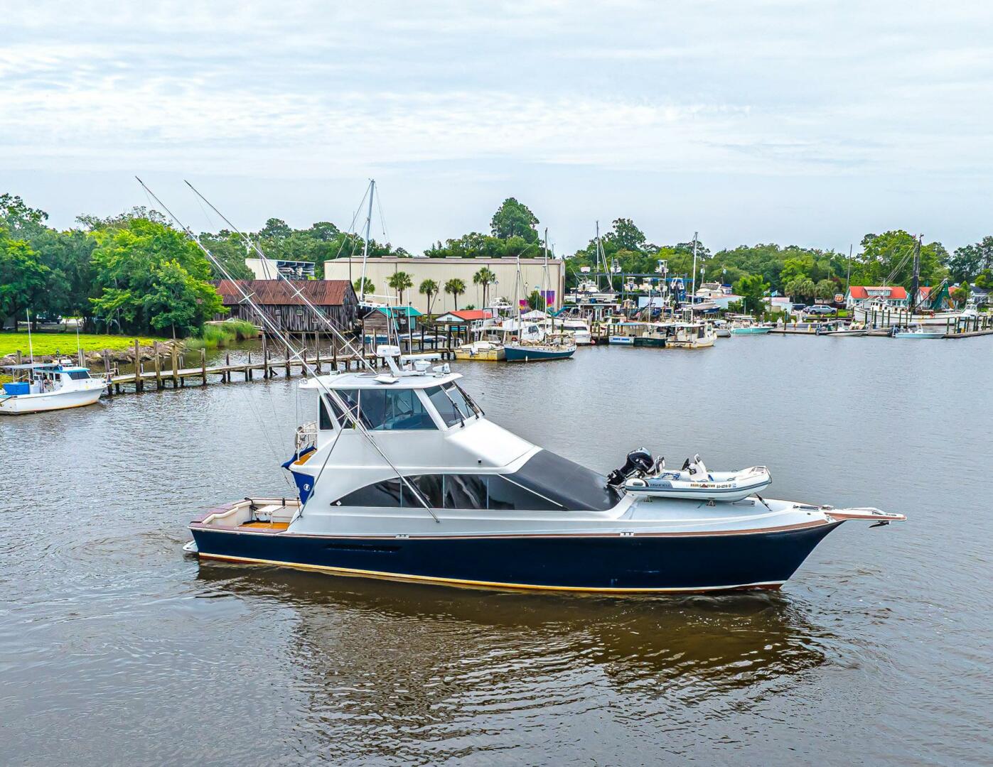 1997 Ocean Yachts 60 Super Sport  EB - Image 25