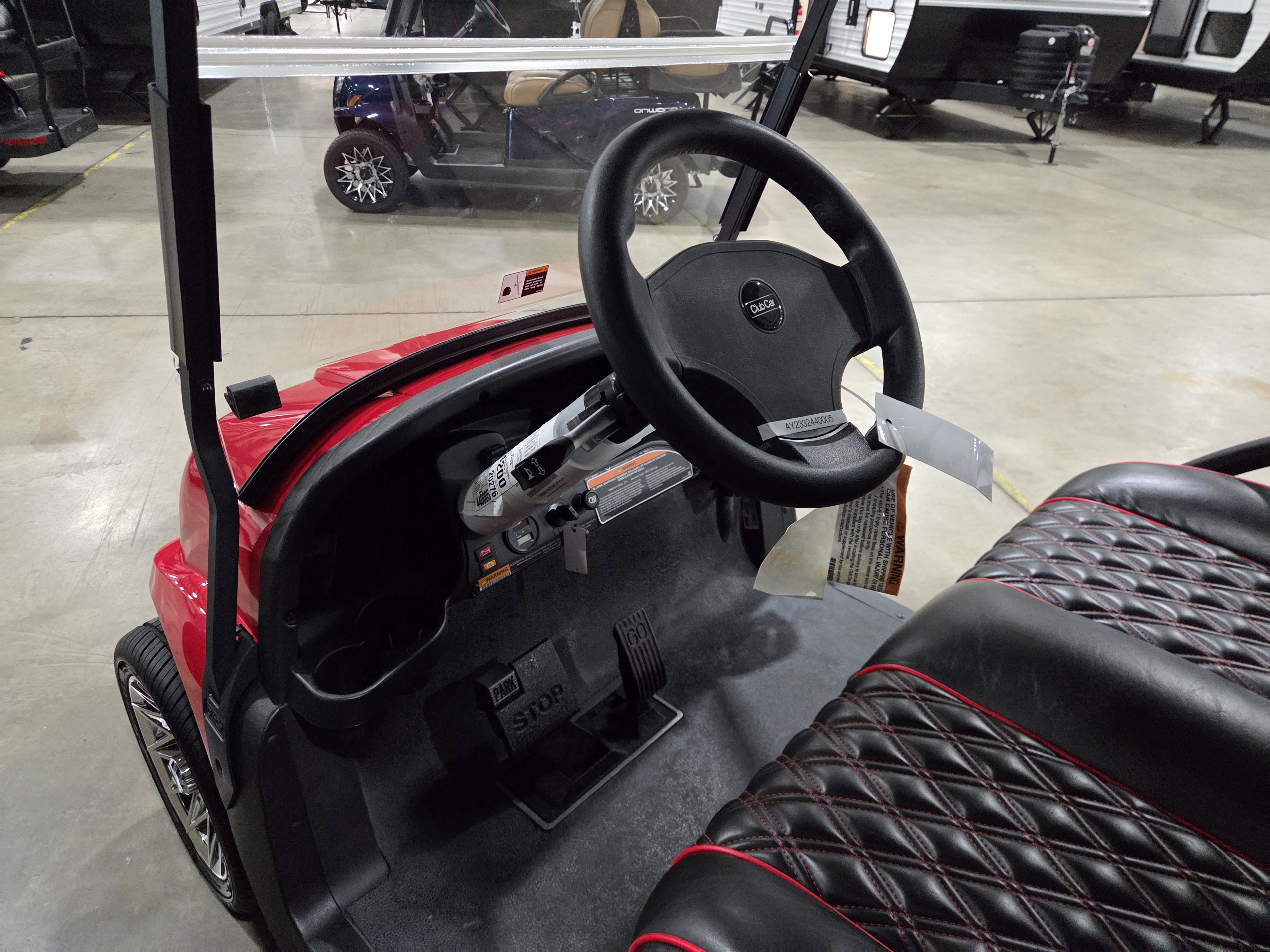2023 Club Car Limited Edition Onward Blazing Comeback Gas - Image 5