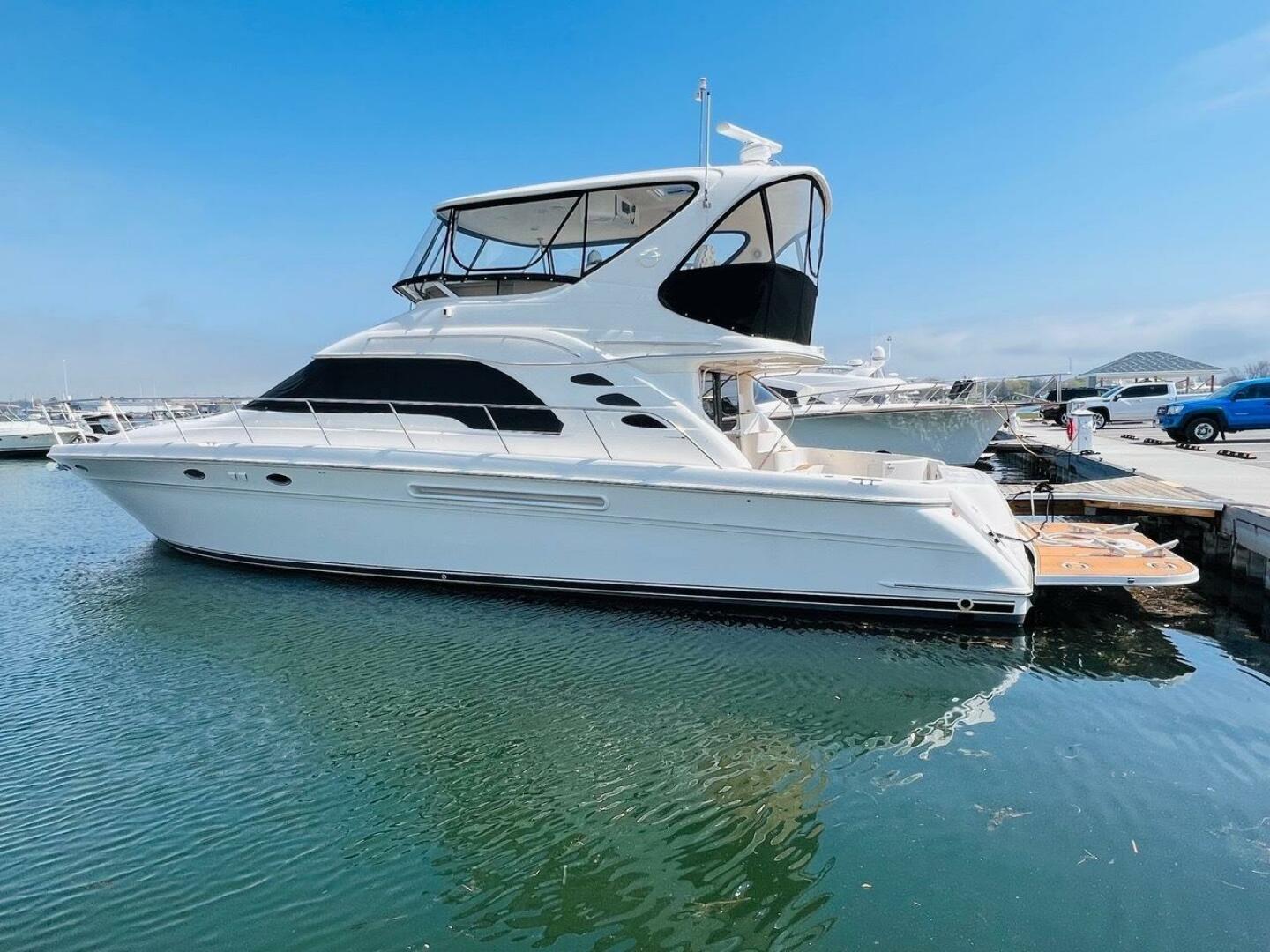 1999 Sea Ray 560 Sedan Bridge - Image 3