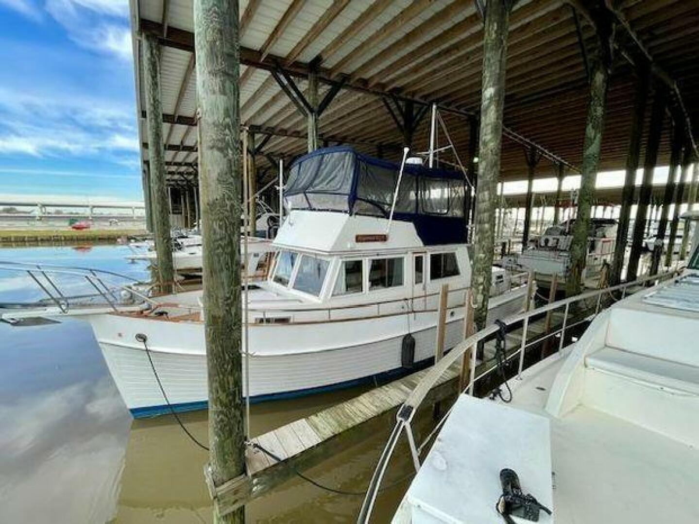 1990 Grand Banks 42 Classic - Image 44