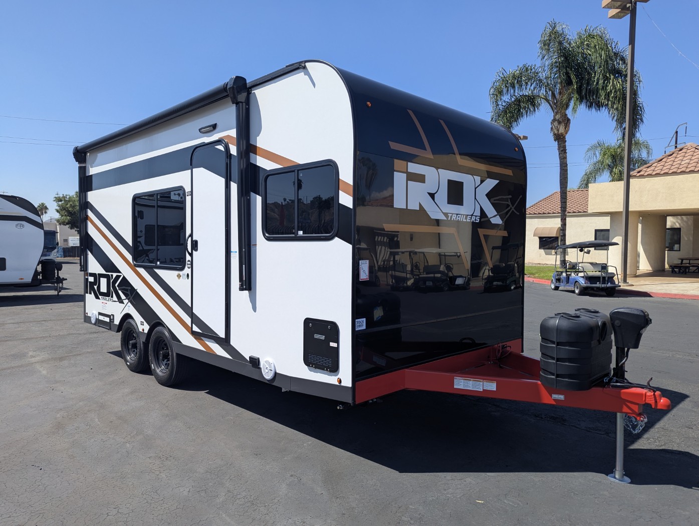 2027 IROK Trailers SX 1814 - Image 1