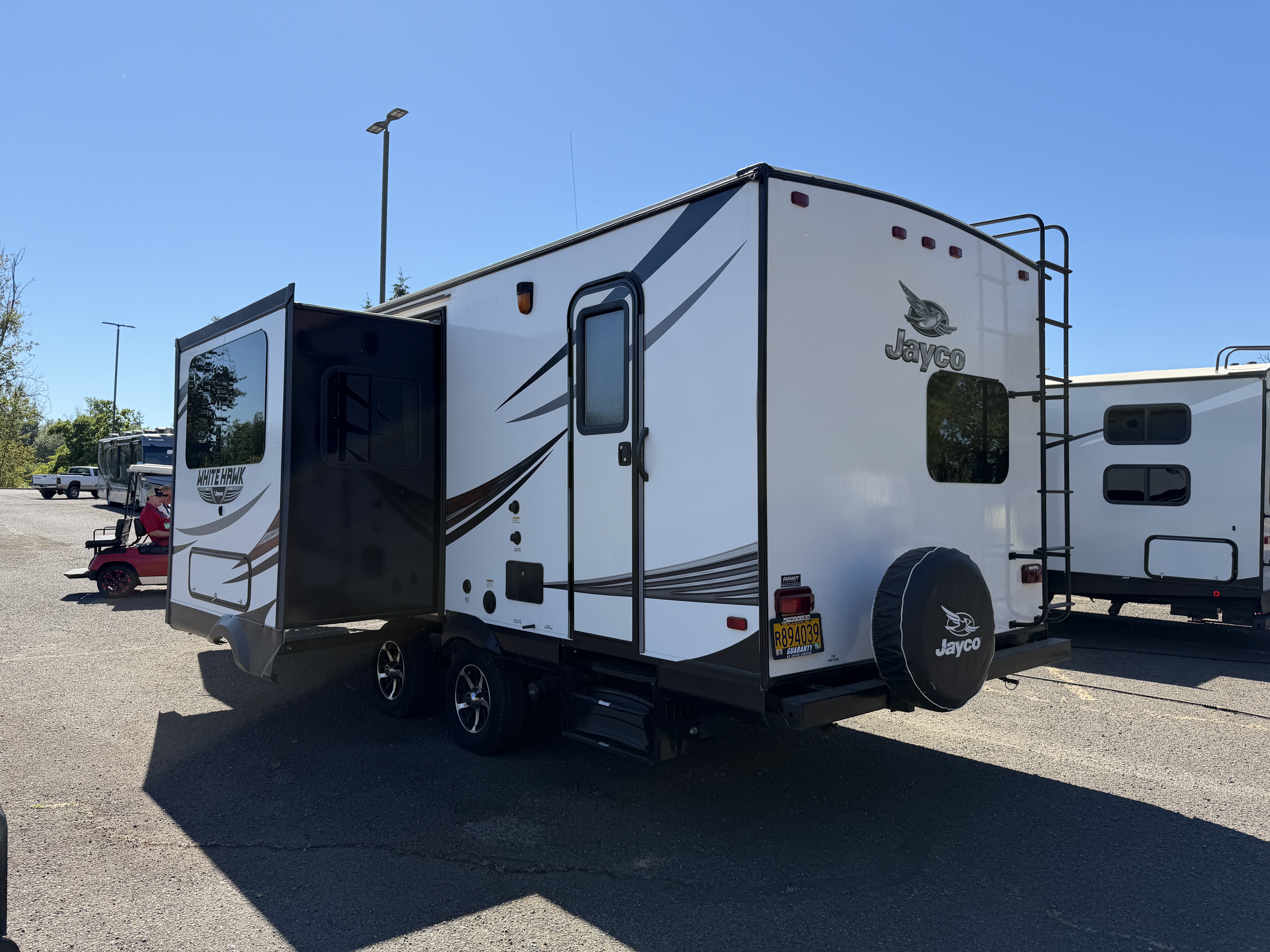 2017 Jayco White Hawk 24MBH - Image 2