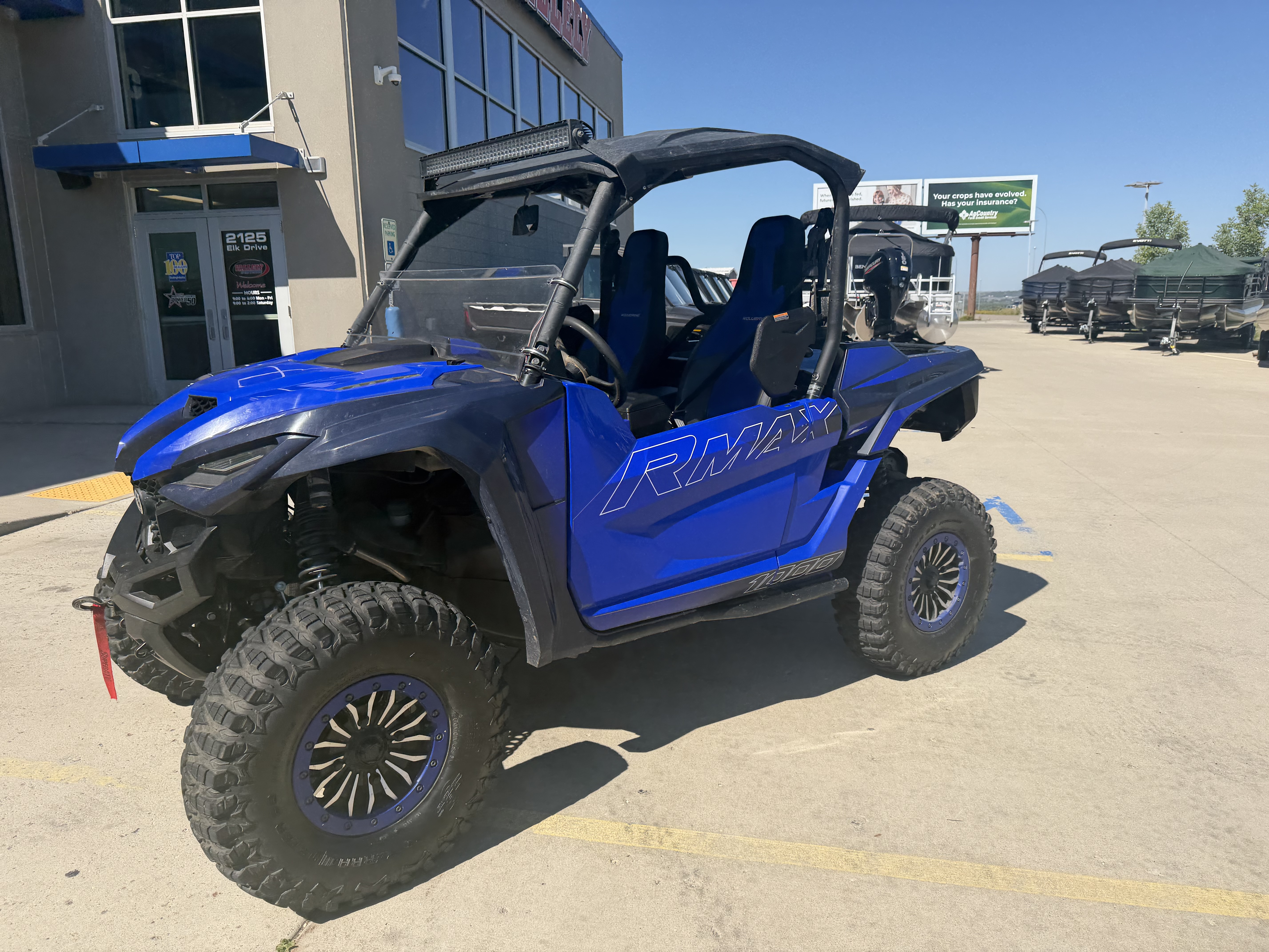 2022 Yamaha Wolverine RMAX2 1000 Sport - Image 4