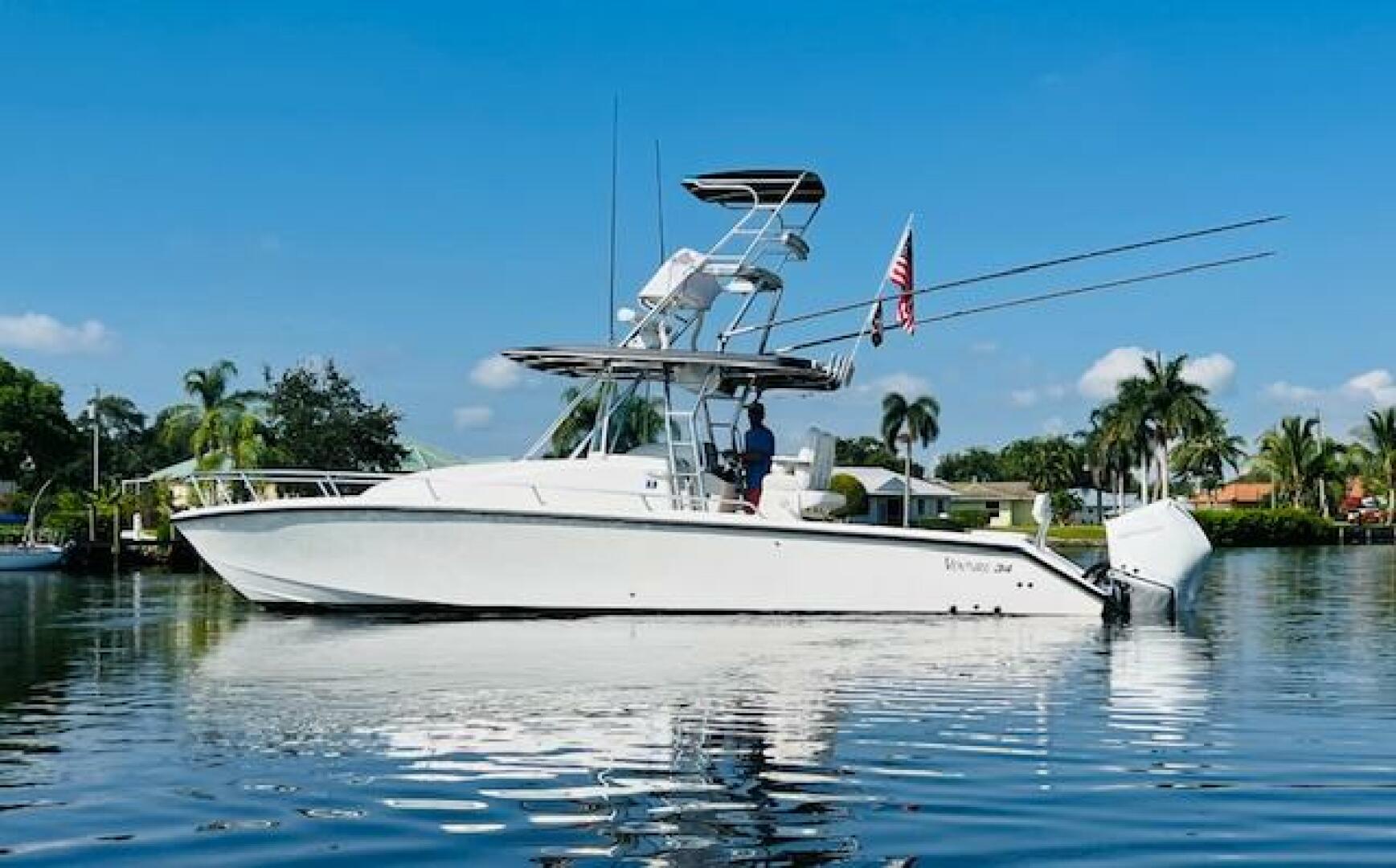 1999 Venture 34 Walkaround with Tower - Image 2