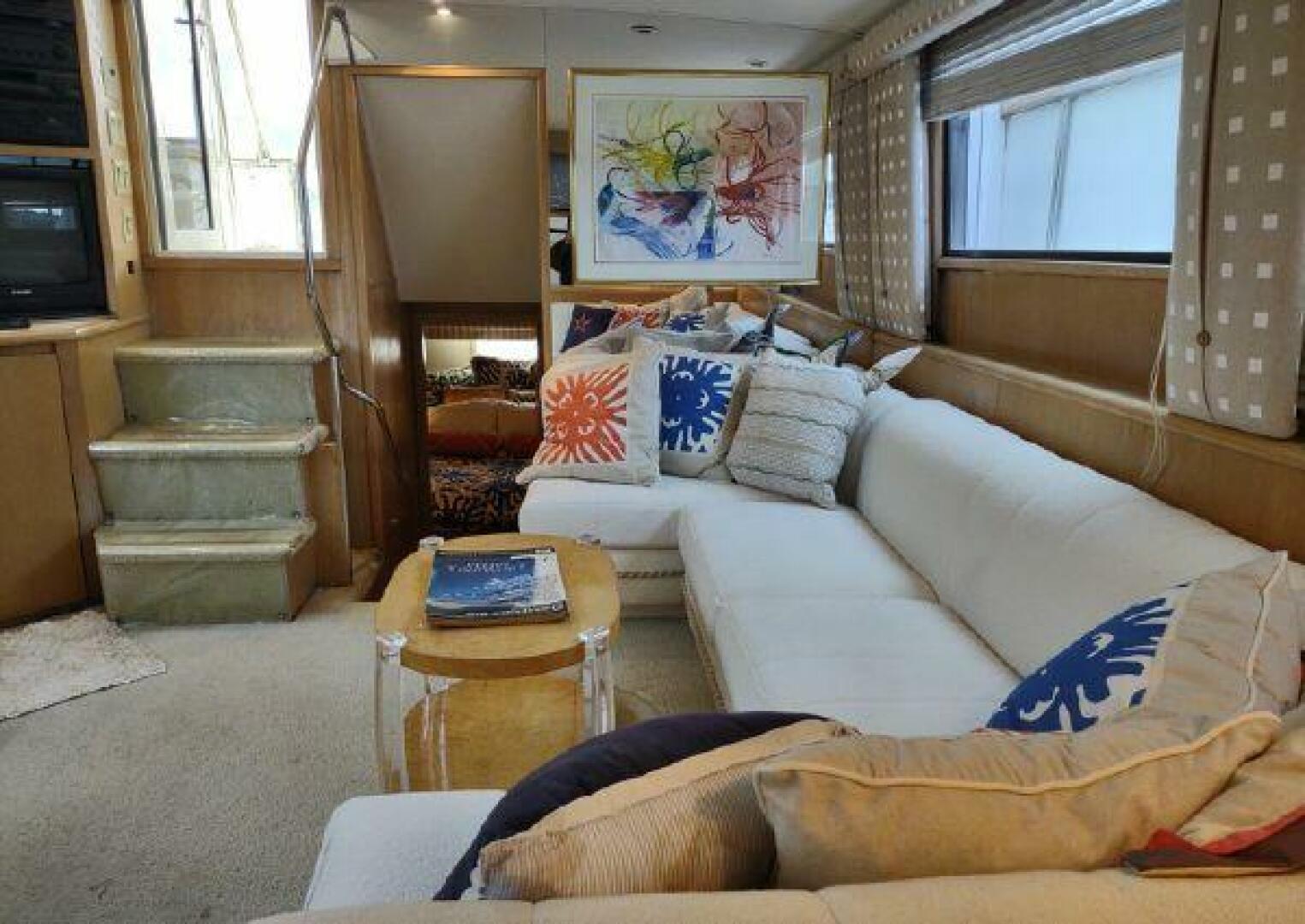 1996 Hatteras 50' Sport Deck - Image 23