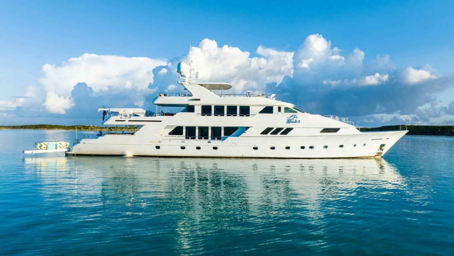 1995 Christensen Tri-deck Motoryacht - Image 62
