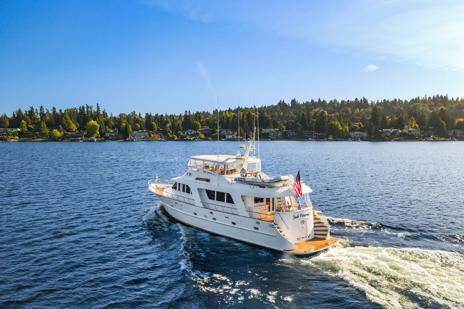 2001 Rayburn Custom Yachts Flush Deck - Image 97