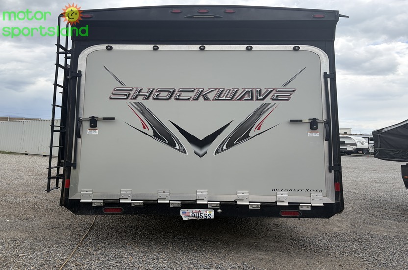 2021 Forest River Shockwave 28FWG DX - Image 4
