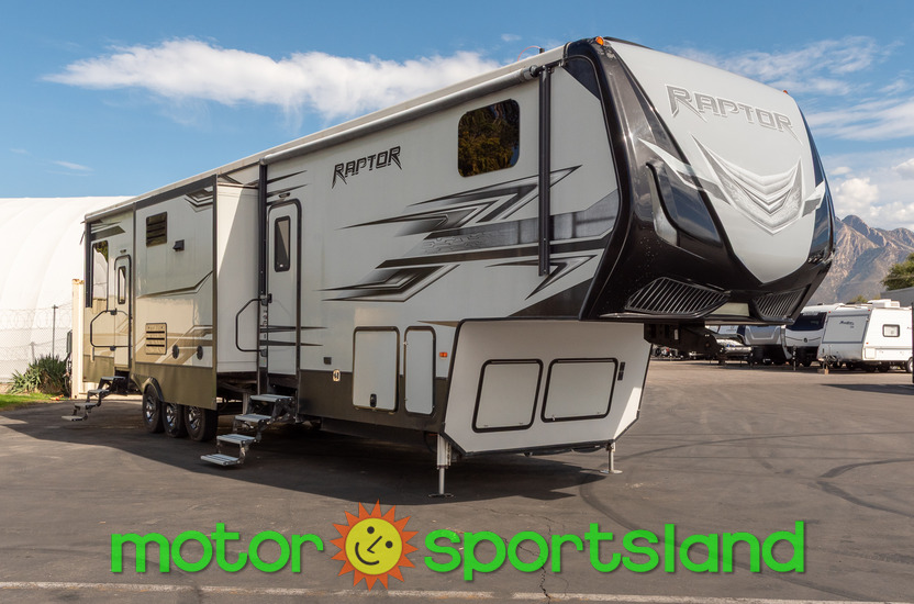 2017 Keystone Raptor 424TS - Image 1