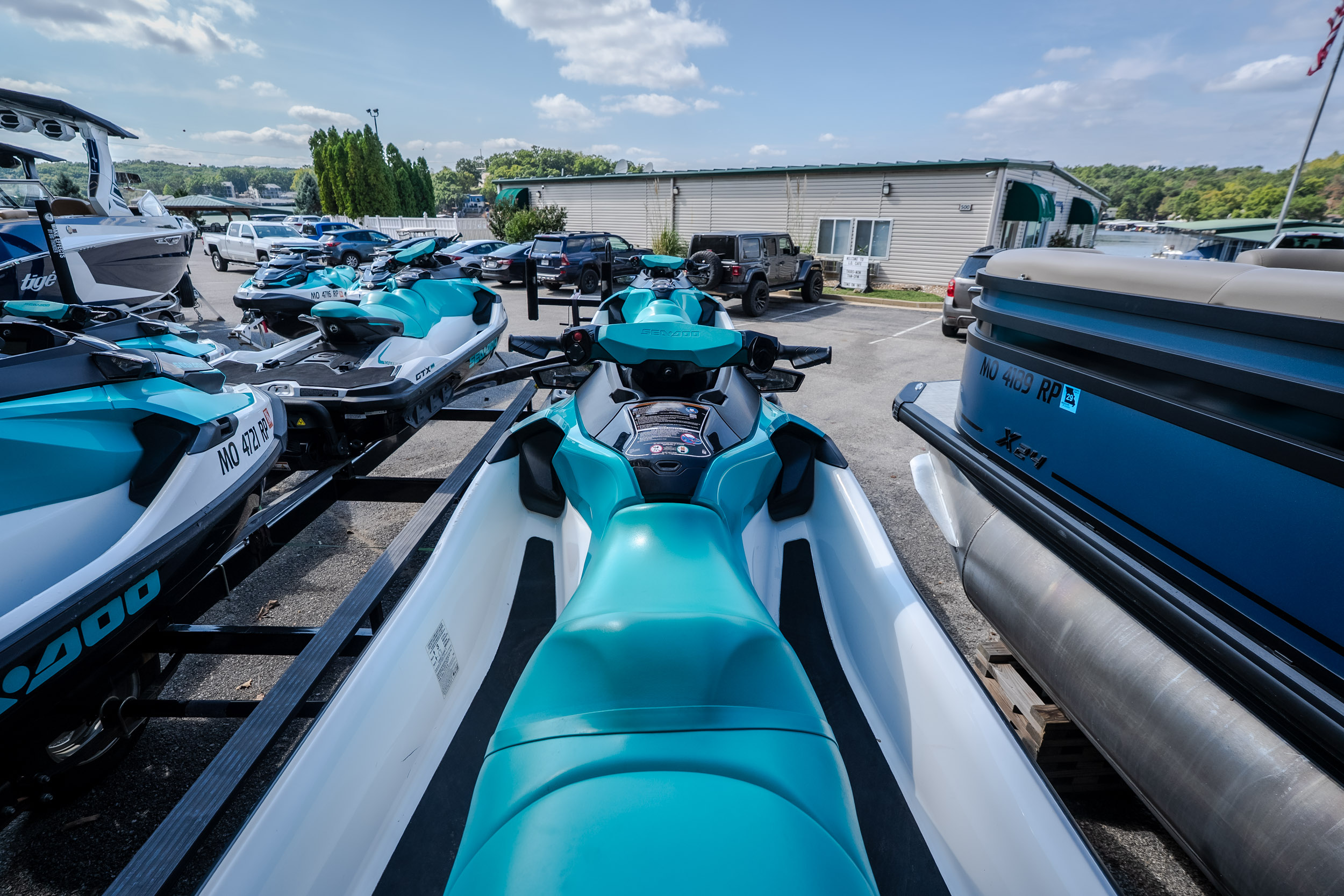 2023 Sea-Doo GTX PRO 130 - Image 8
