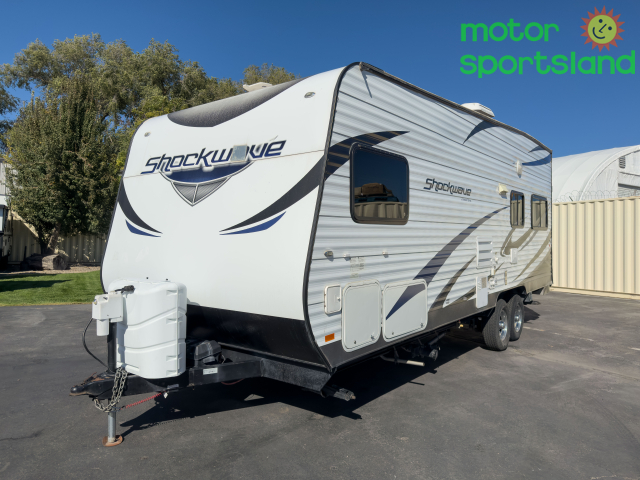 2014 Forest River Shockwave T21FQ MX - Image 7