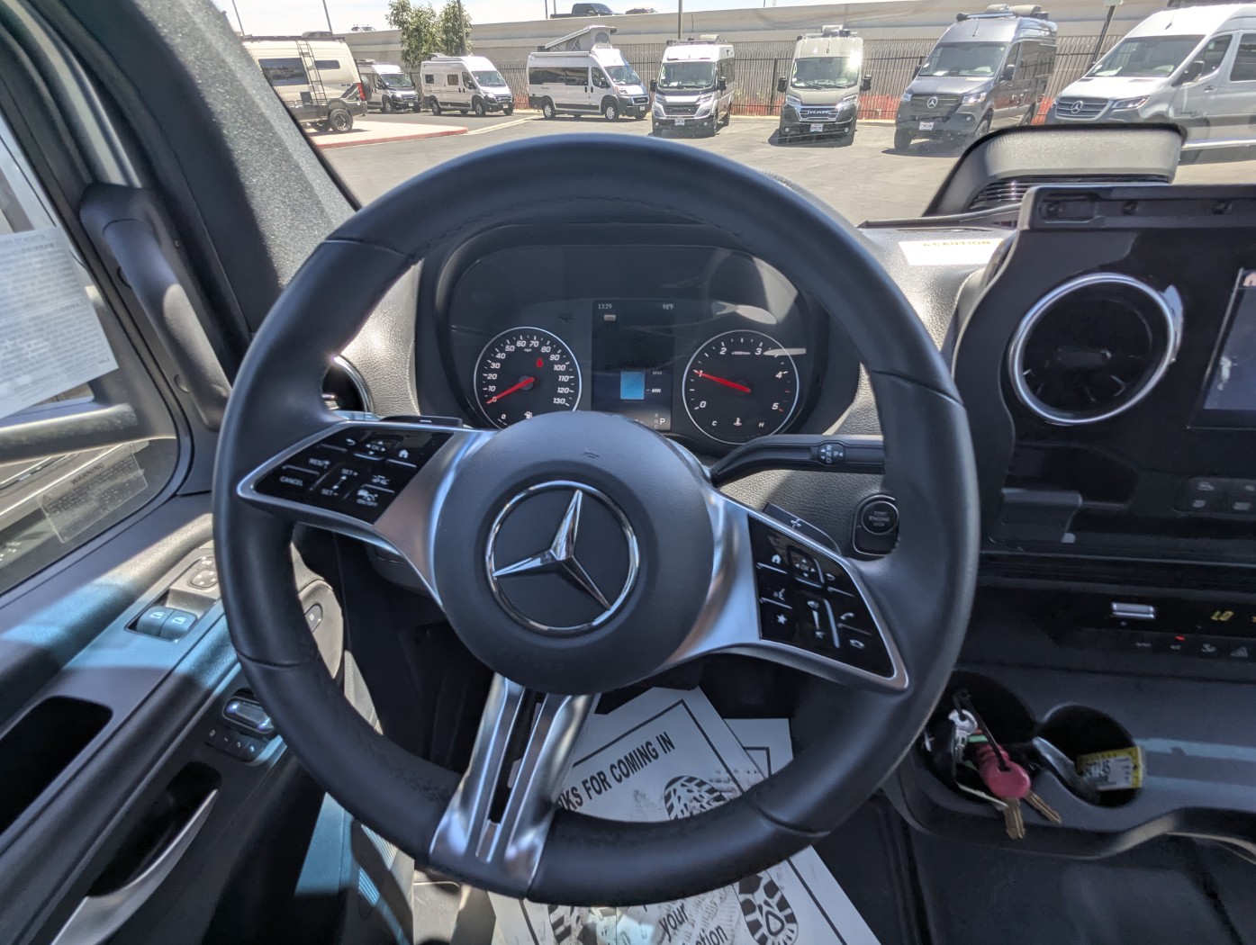 2026 Winnebago EKKO Sprinter 23B -Pop-Top AWD - ATH Edition - Image 22