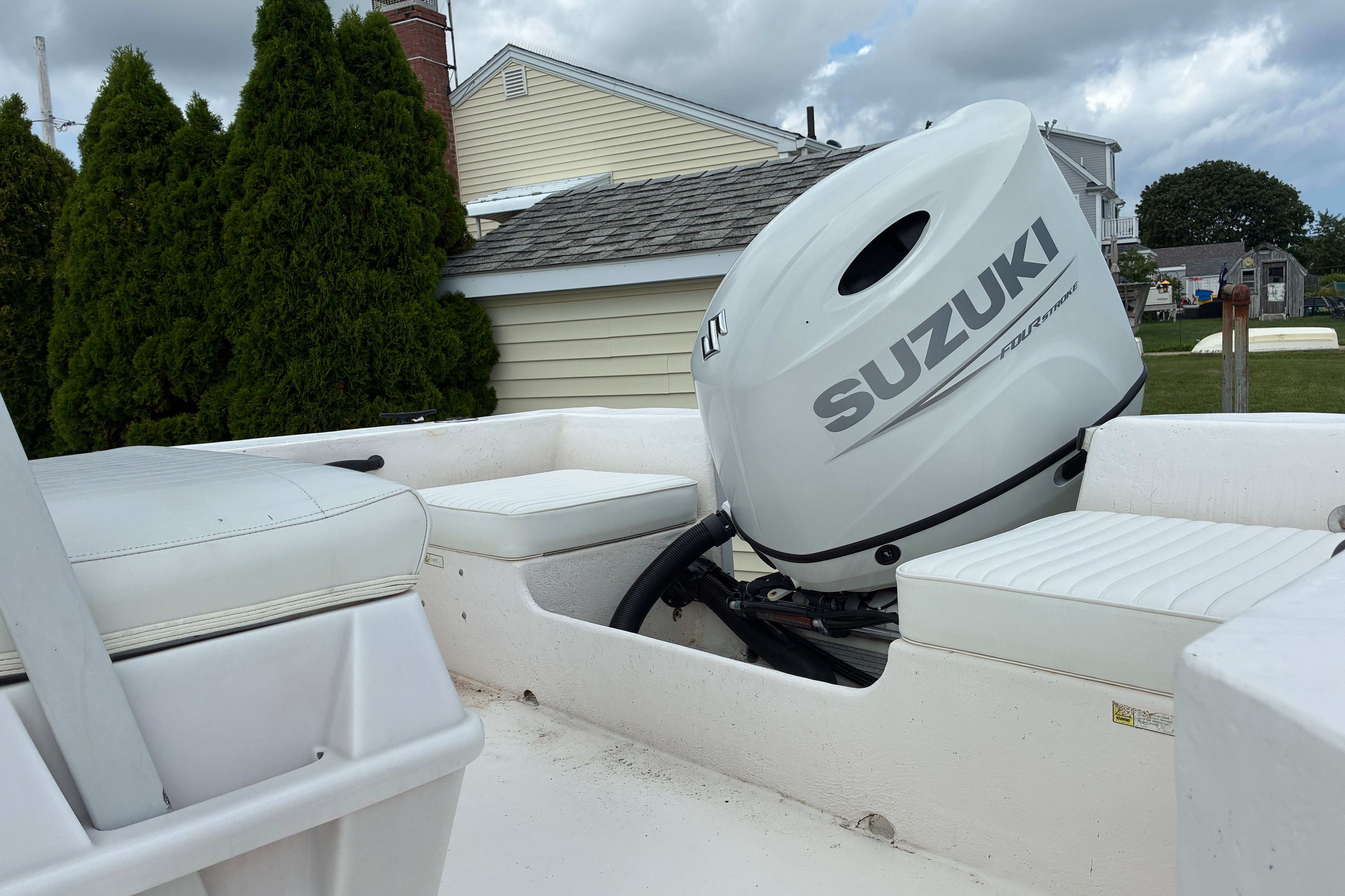1997 Hydra-Sports 22 Ocean CC - Image 11