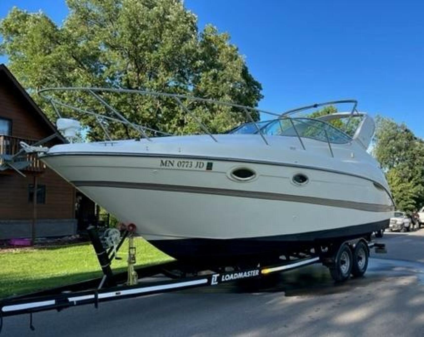2001 Maxum Maxum 2400 SCR Base - Image 7