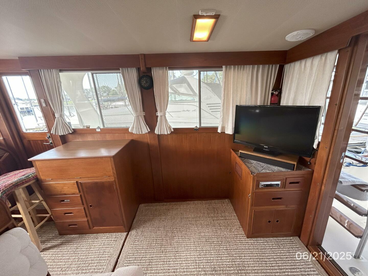 1992 Grand Banks Europa - Image 46