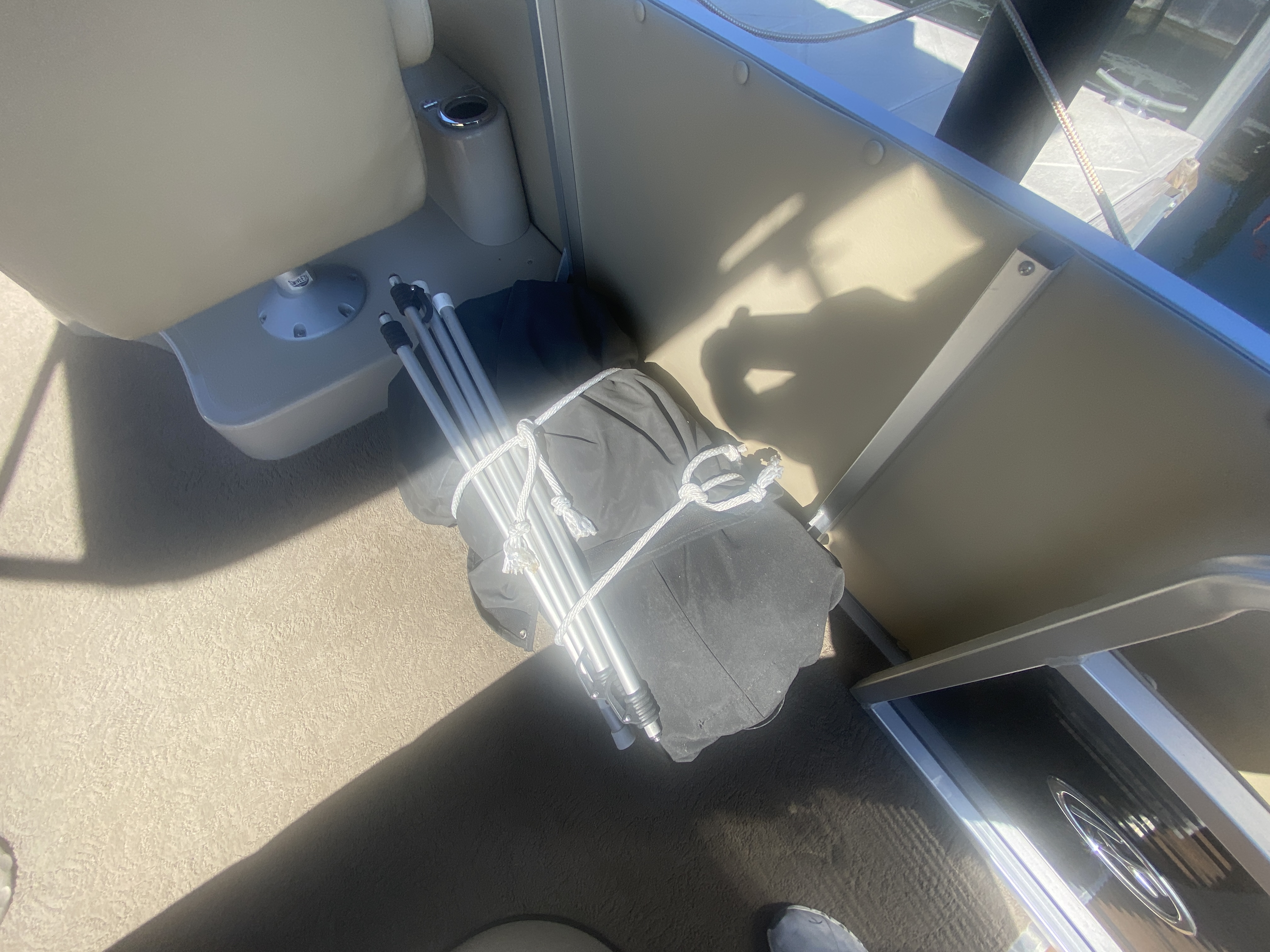 2012 Harris FloteBote Grand Mariner SL 250 - Image 14