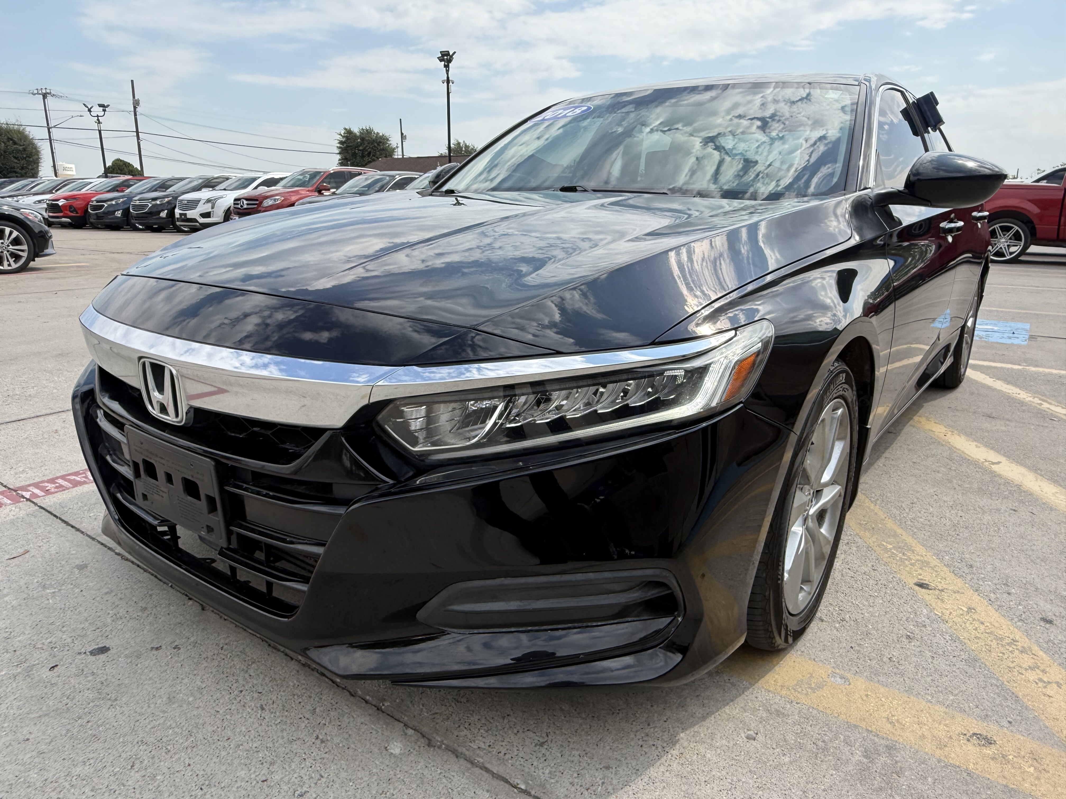 2018 Honda Accord Sedan 4D LX I4 - Image 18